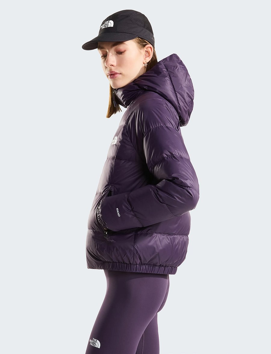 The North Face - W HYDRENALITE DOWN HOODIE - vinterjackor - endless dusk - 4