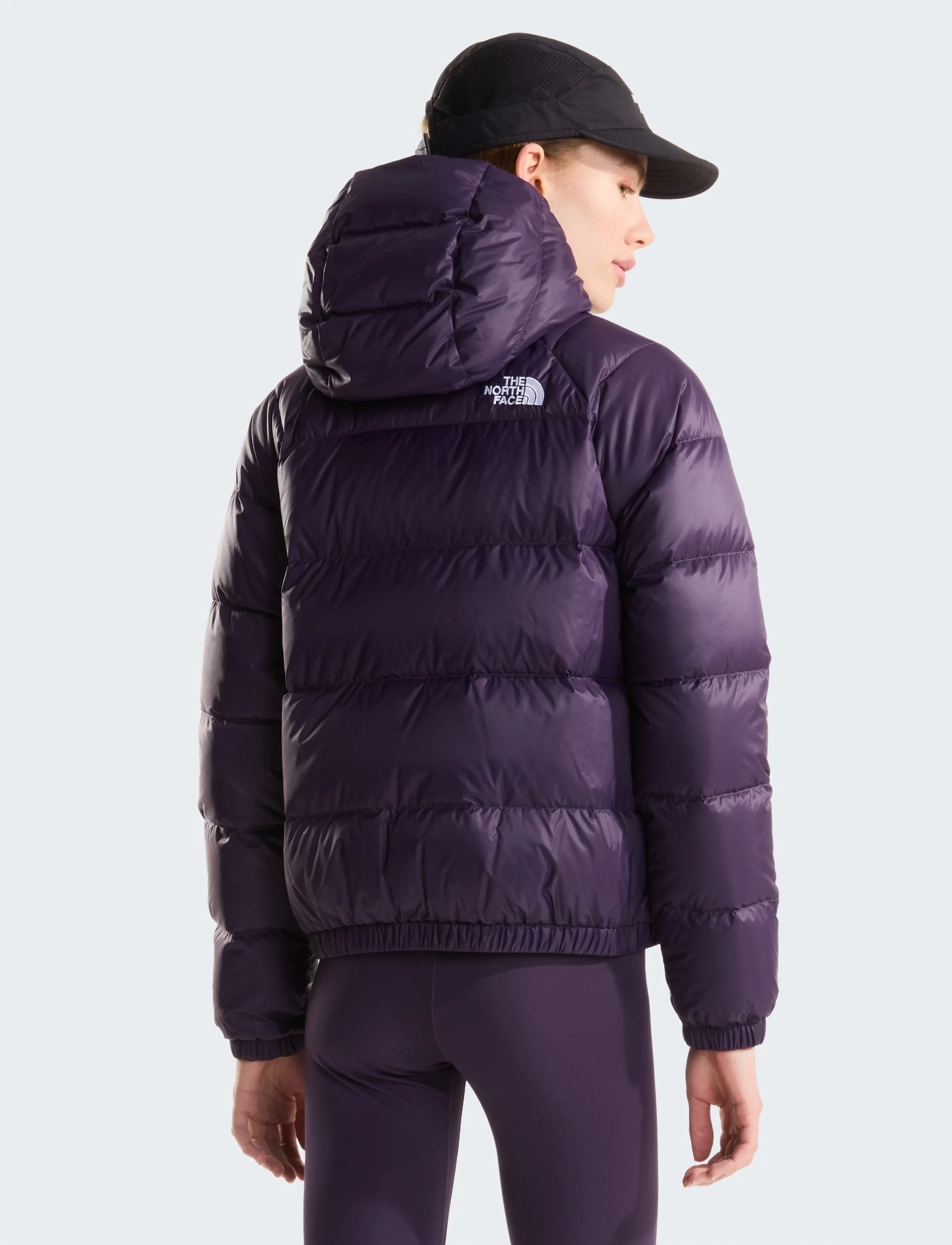 The North Face - W HYDRENALITE DOWN HOODIE - vinterjackor - endless dusk - 5