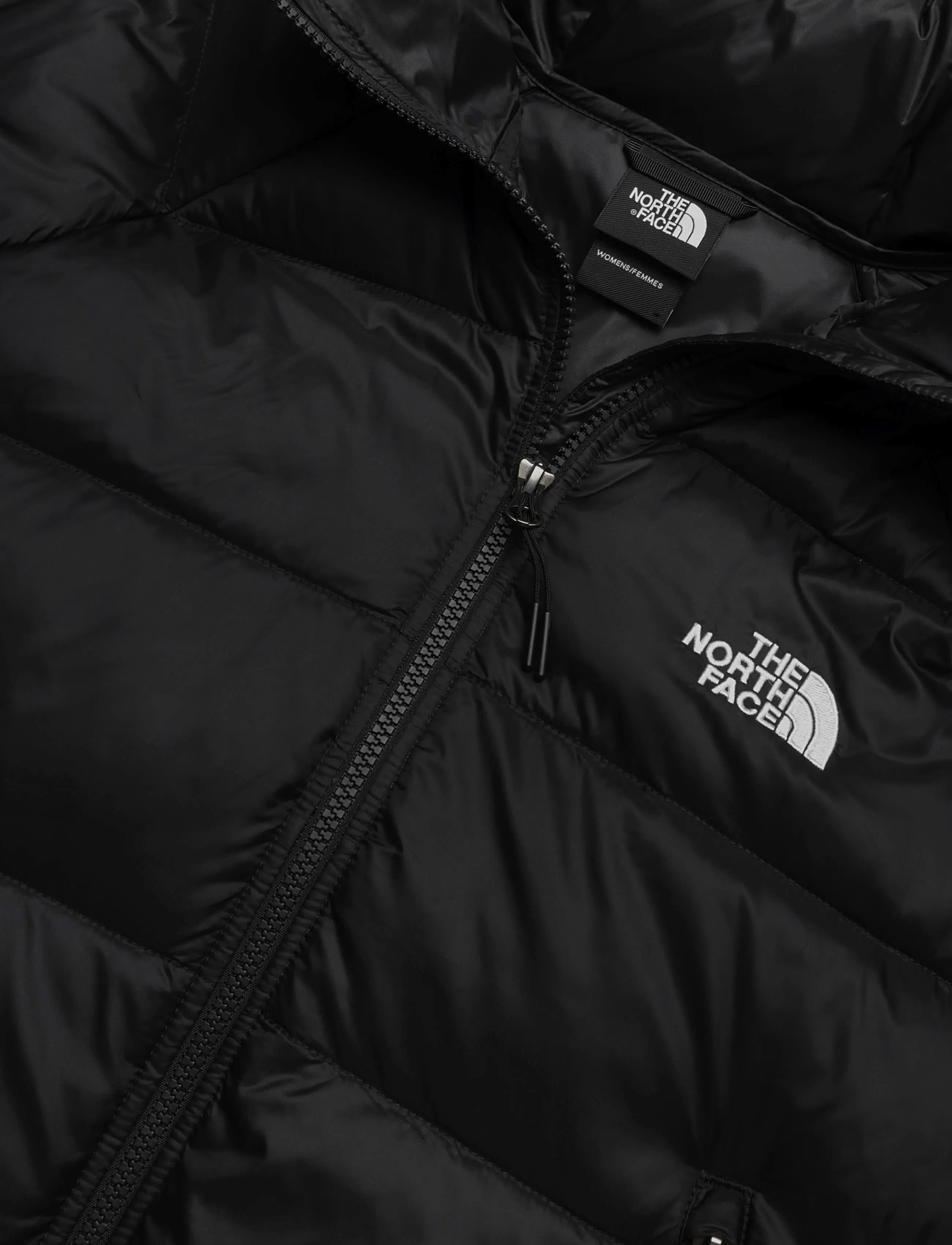 The North Face - W HYDRENALITE DOWN HOODIE - vinterjackor - tnf black - 2