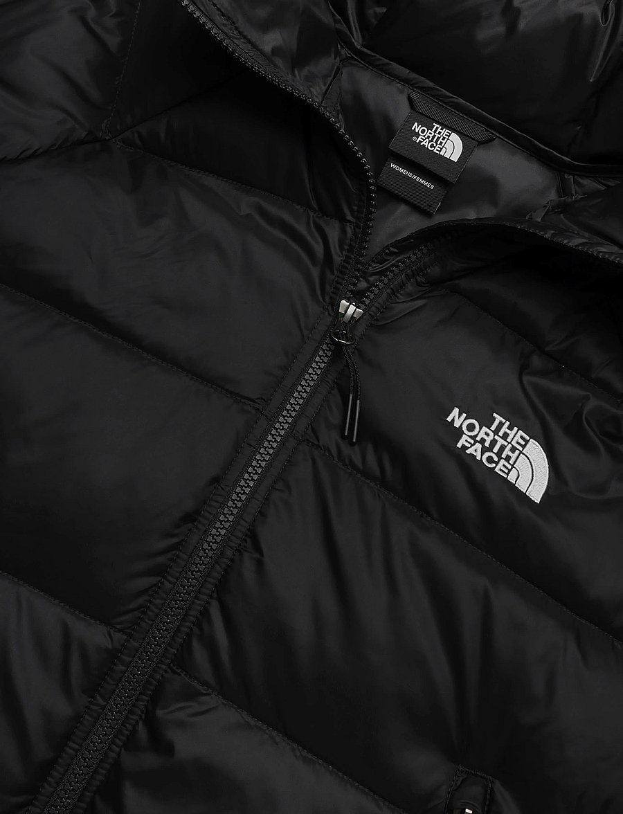 The North Face - W HYDRENALITE DOWN HOODIE - vinterjackor - tnf black - 2