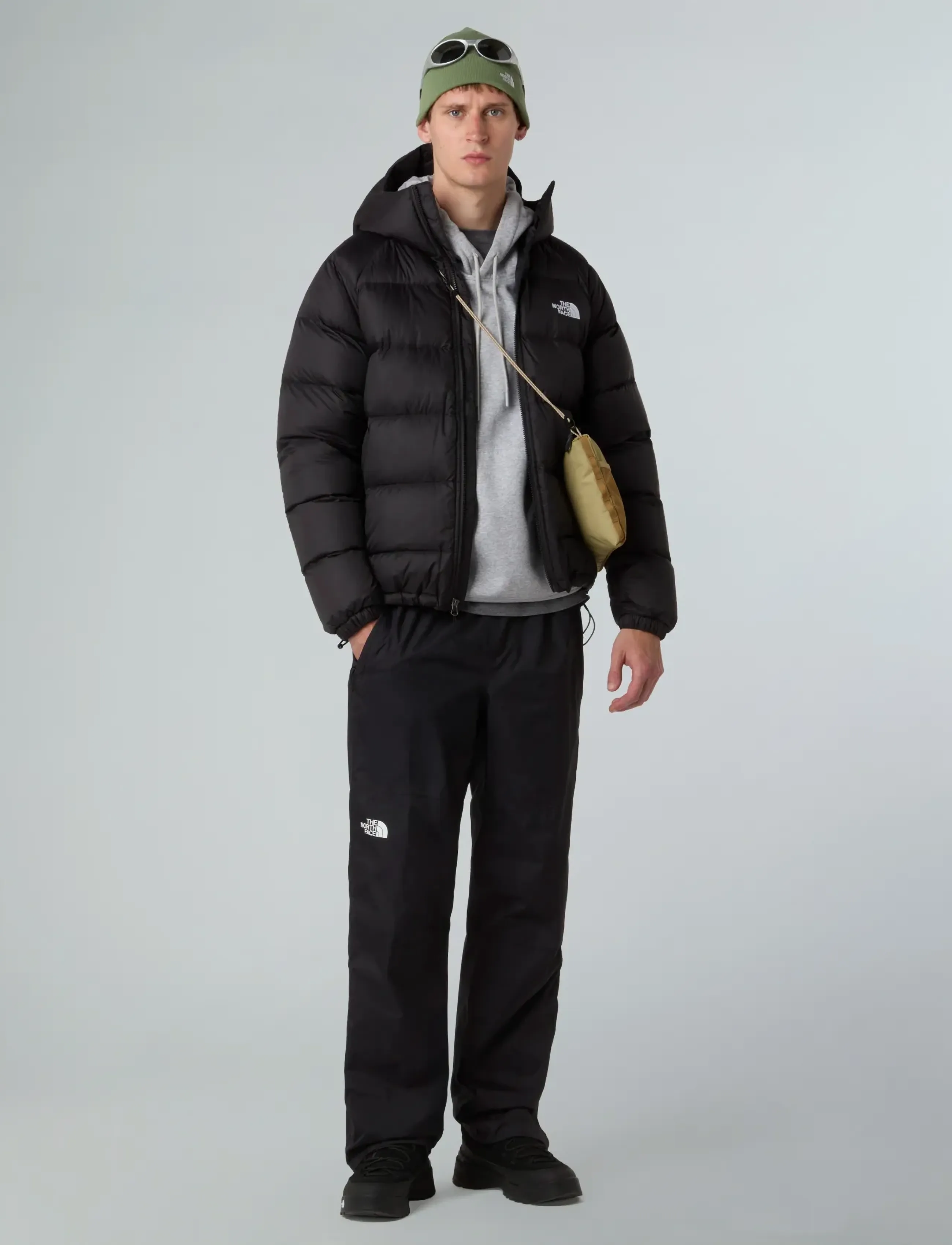 The North Face - M HYDRENALITE DOWN HOODIE - black - 3