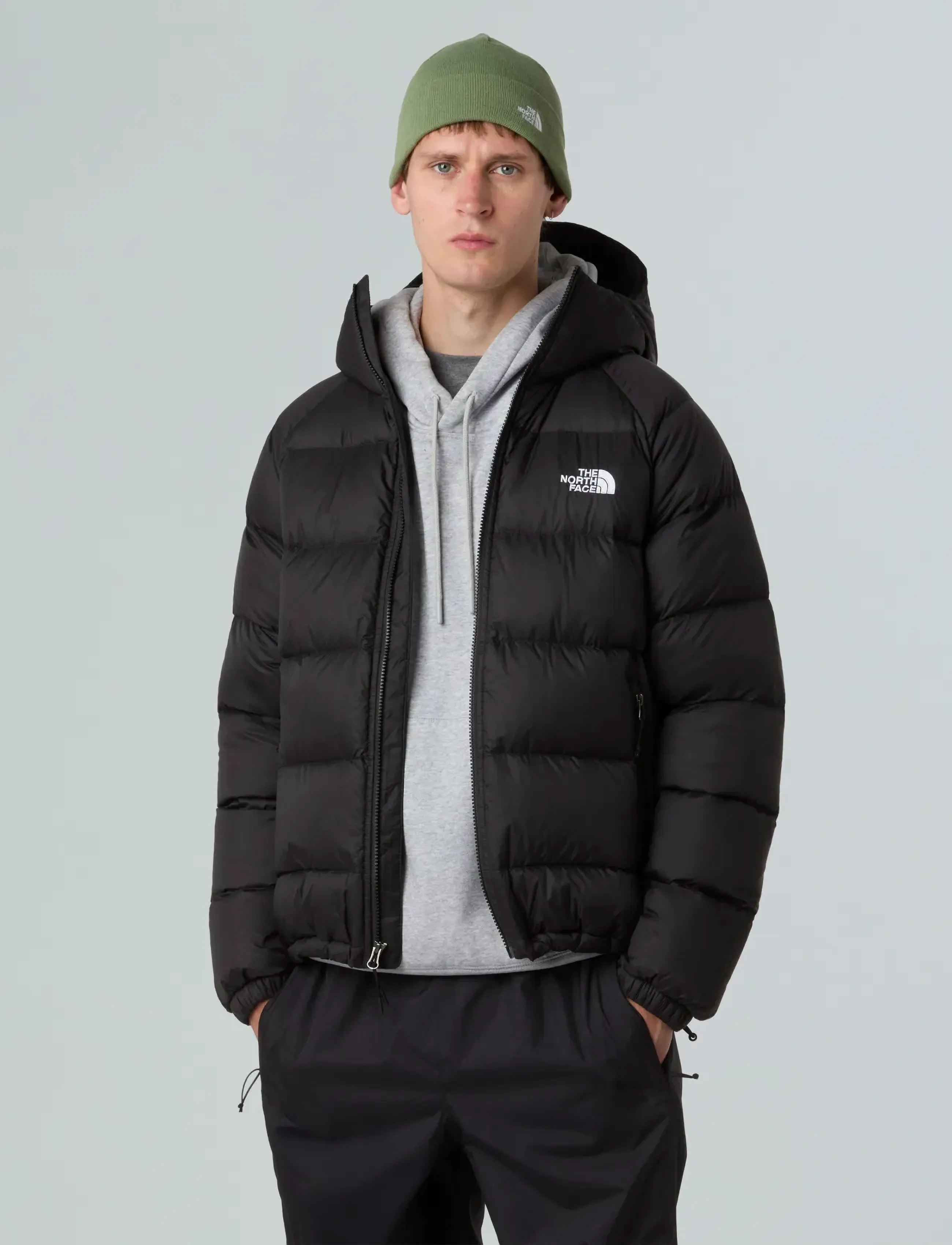 The North Face - M HYDRENALITE DOWN HOODIE - black - 5