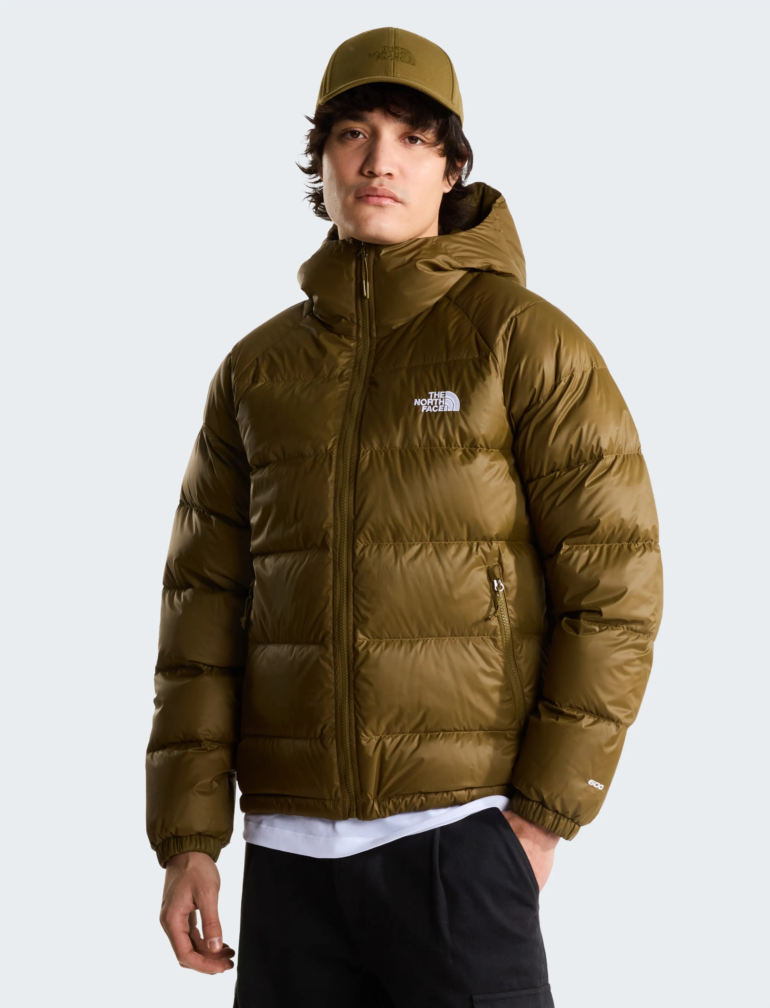 The North Face - M HYDRENALITE DOWN HOODIE - sulejoped ja voodriga joped - caraway seed - 0