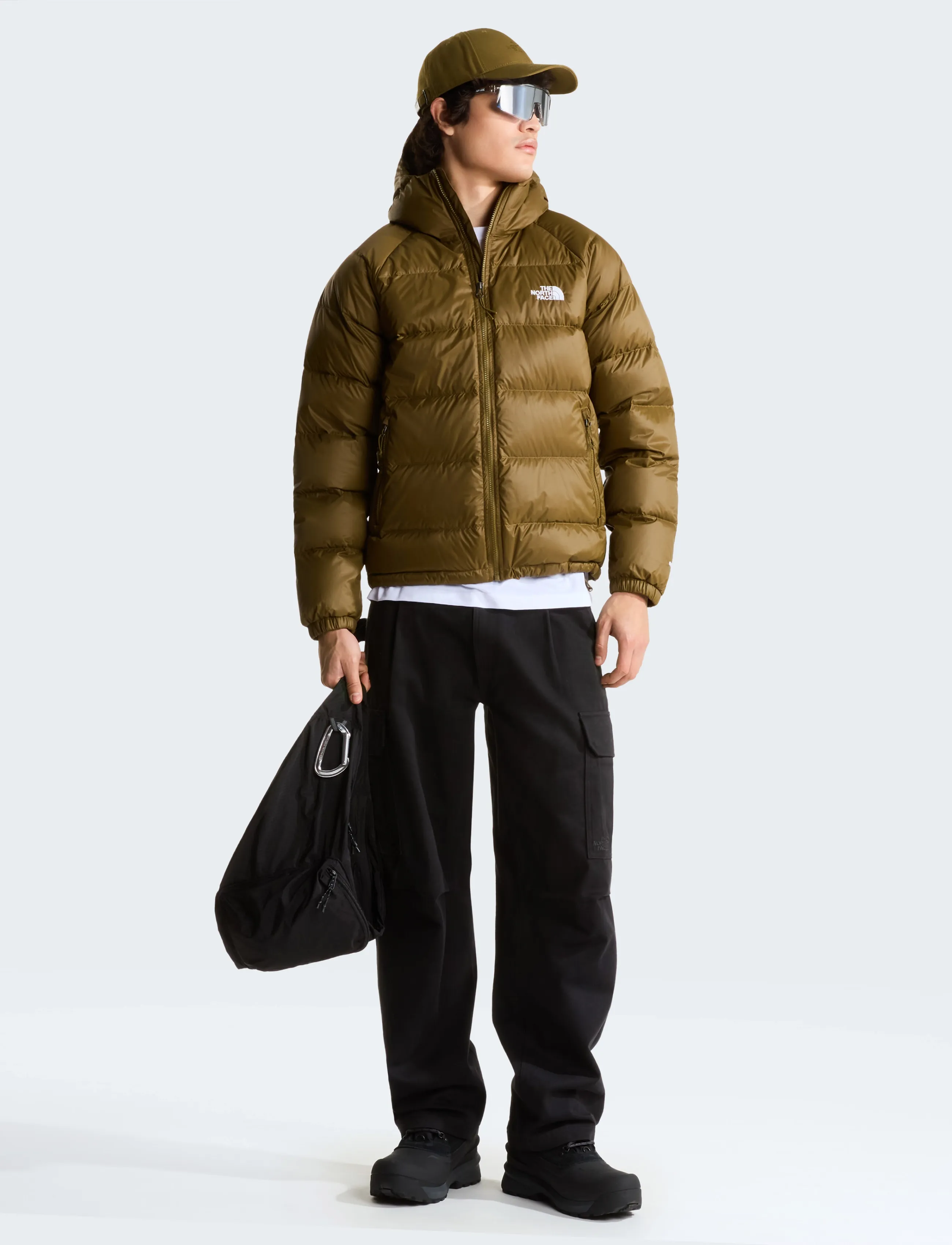 THE NORTH FACE M Hydrenalite Down Hoodie herr – bild 2