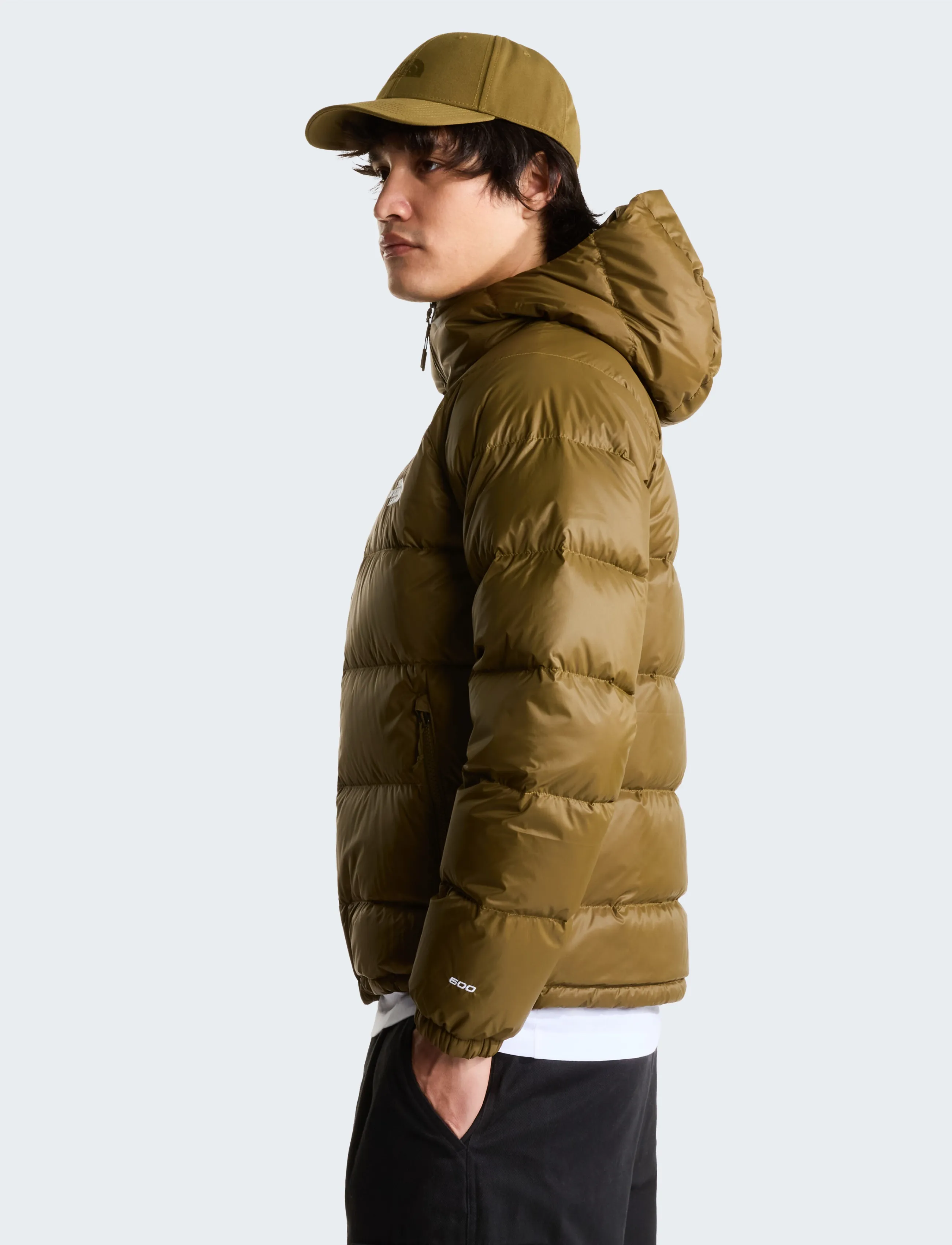 The North Face - M HYDRENALITE DOWN HOODIE - sulejoped ja voodriga joped - caraway seed - 4