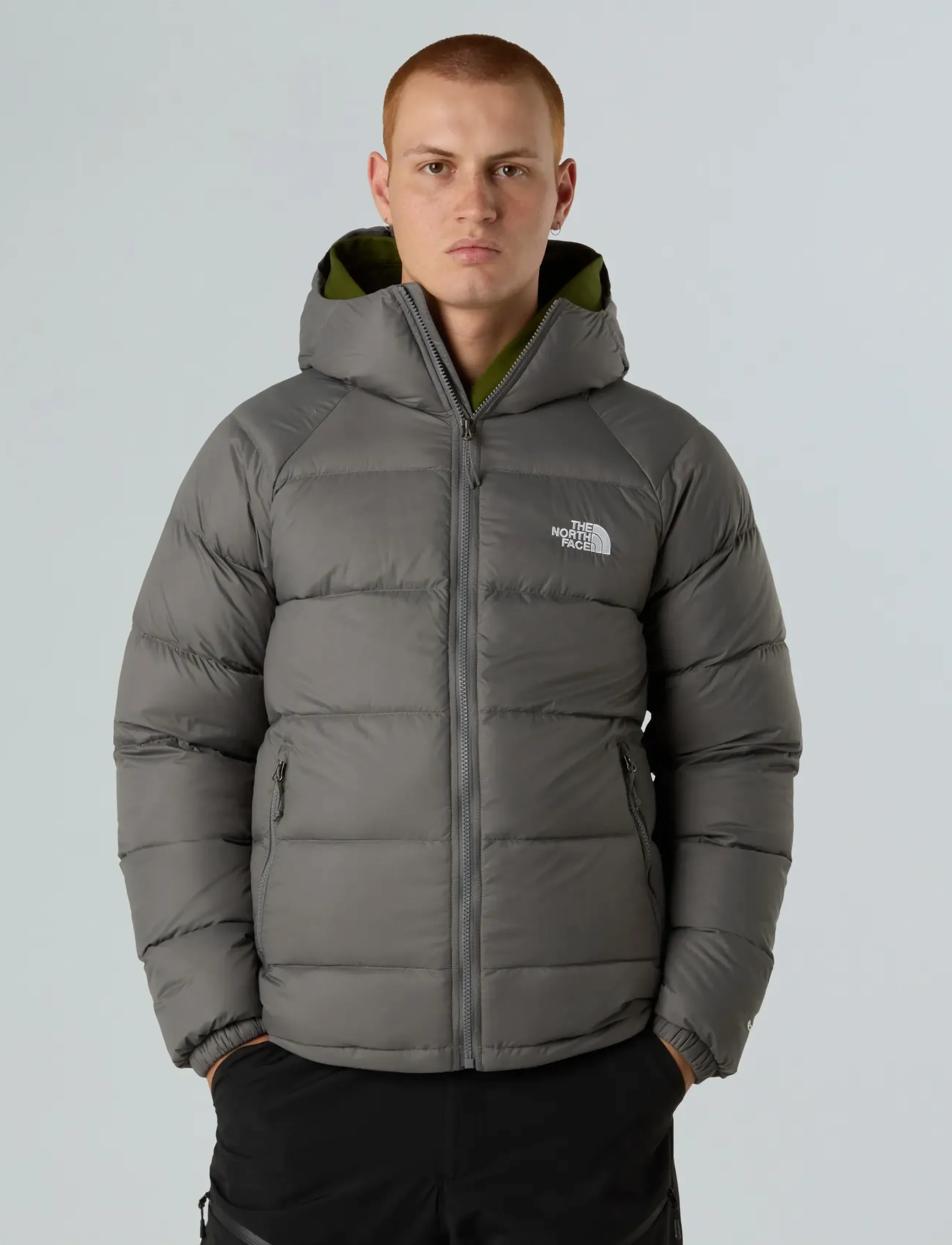 The North Face M HYDRENALITE DOWN HOODIE - Shoppa efter stil - SMOKED PEARL / grey