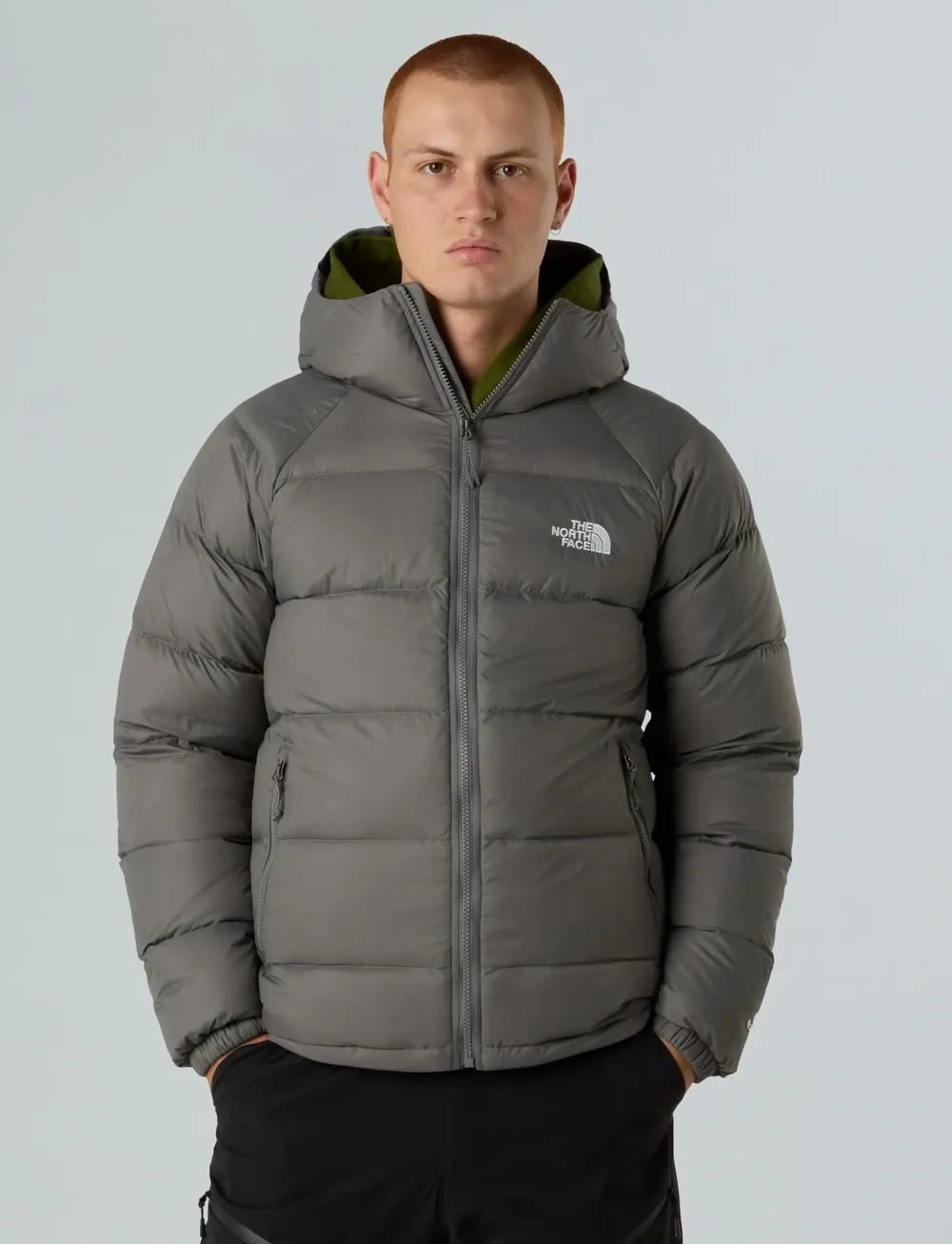 The North Face - M HYDRENALITE DOWN HOODIE - vinterjakker - smoked pearl - 0