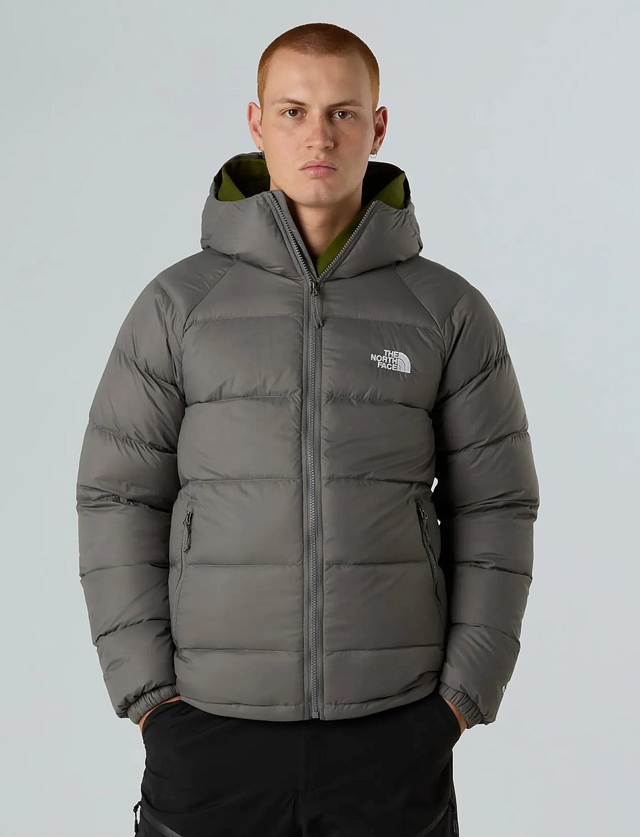 The North Face - M HYDRENALITE DOWN HOODIE - smoked pearl - 0
