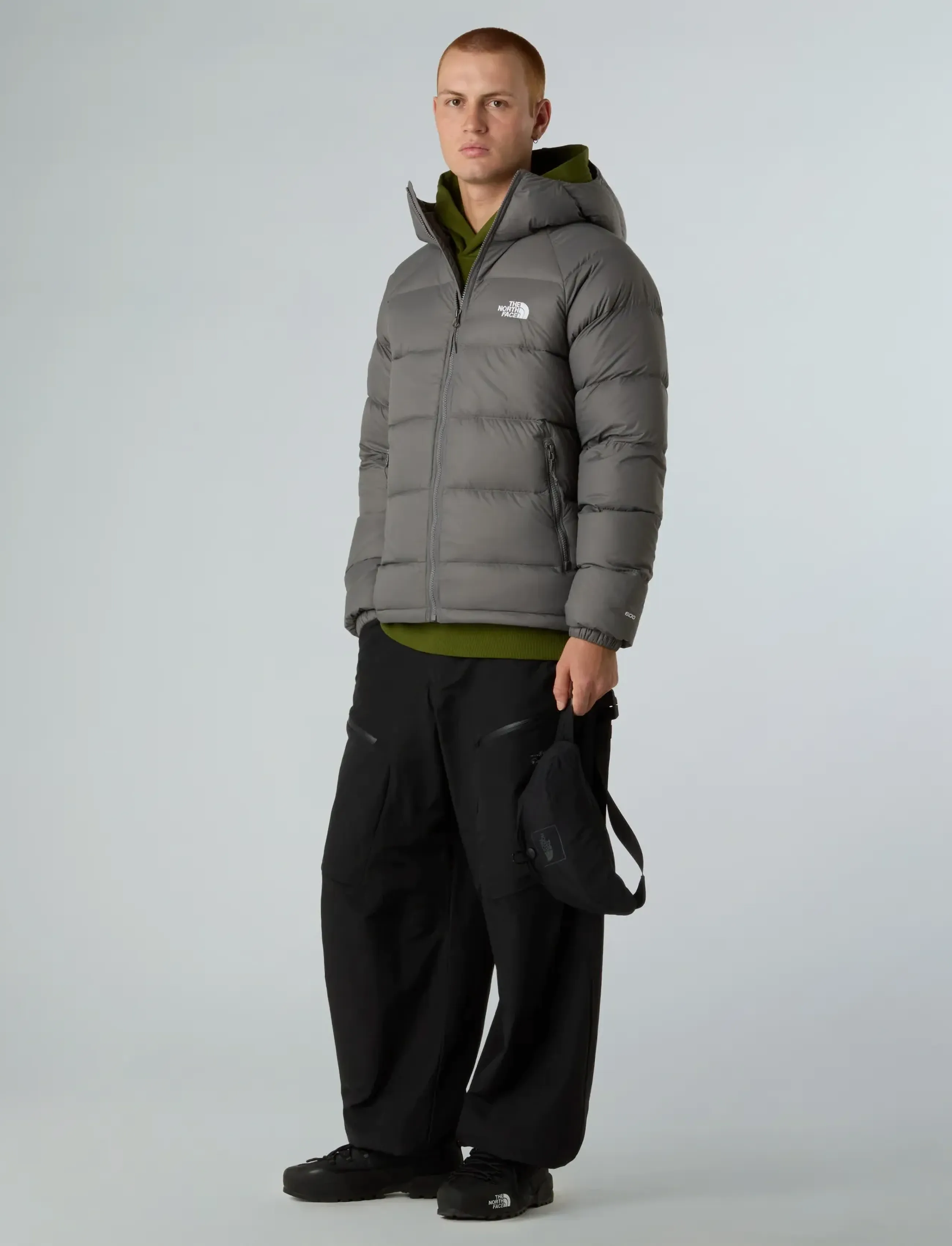 The North Face - M HYDRENALITE DOWN HOODIE - smoked pearl - 4