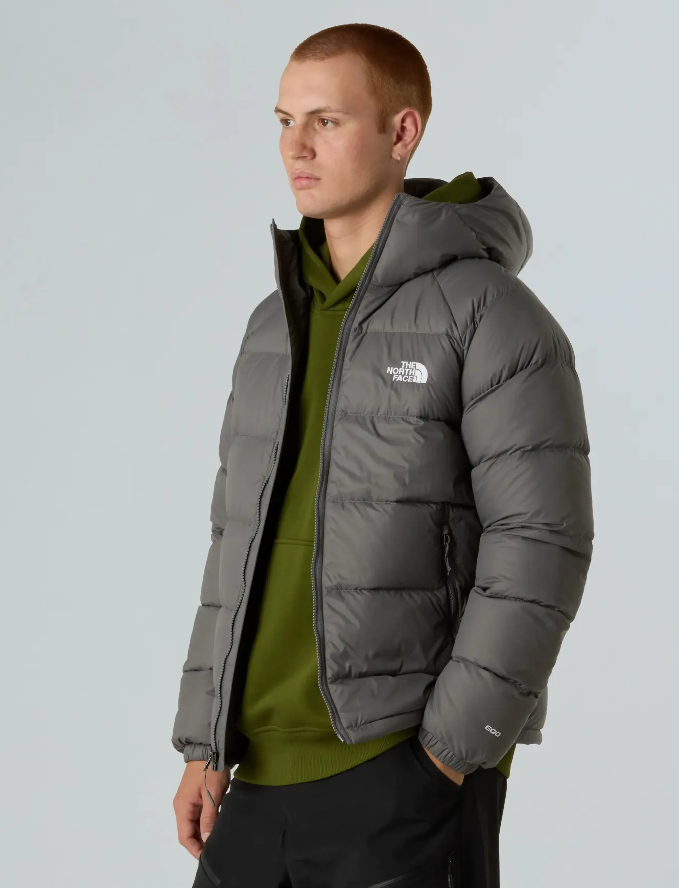The North Face - M HYDRENALITE DOWN HOODIE - smoked pearl - 5