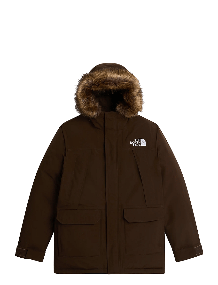 The North Face - M MCMURDO PARKA - winterjacken - dark chestnut - 1