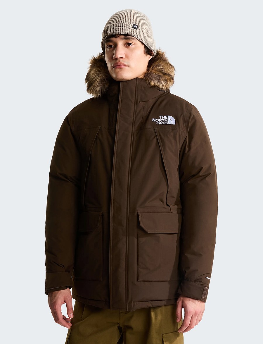 The North Face - M MCMURDO PARKA - winterjacken - dark chestnut - 0