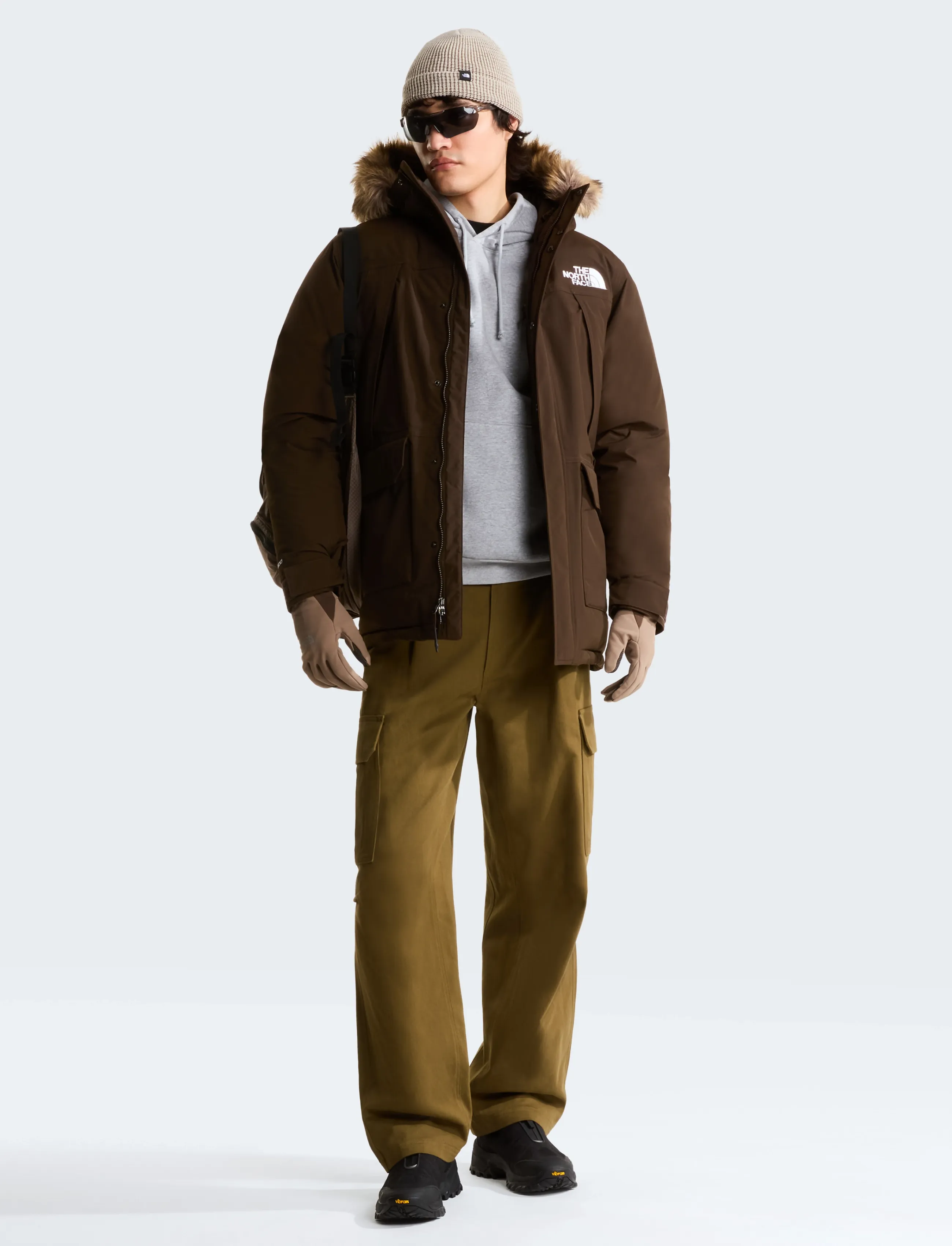 The North Face - M MCMURDO PARKA - winterjacken - dark chestnut - 3