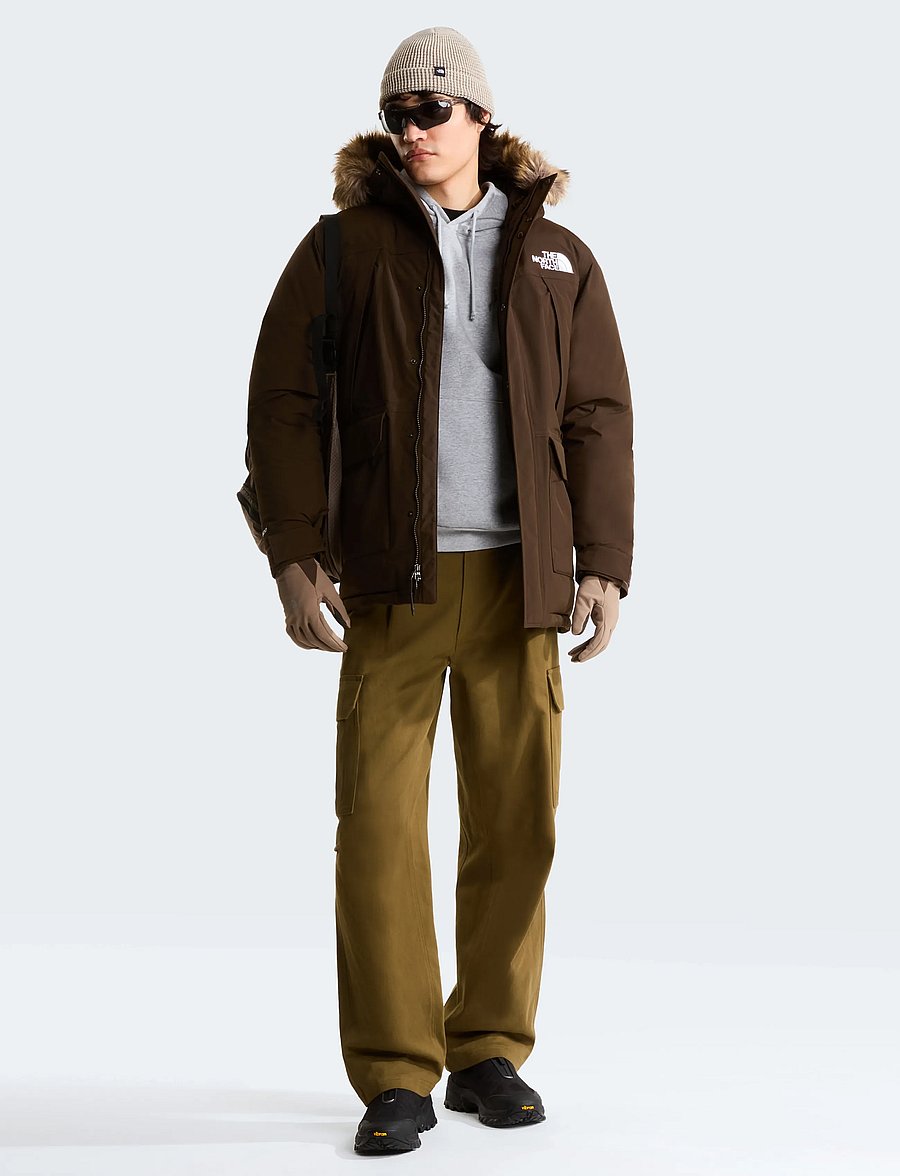 The North Face - M MCMURDO PARKA - winterjacken - dark chestnut - 3