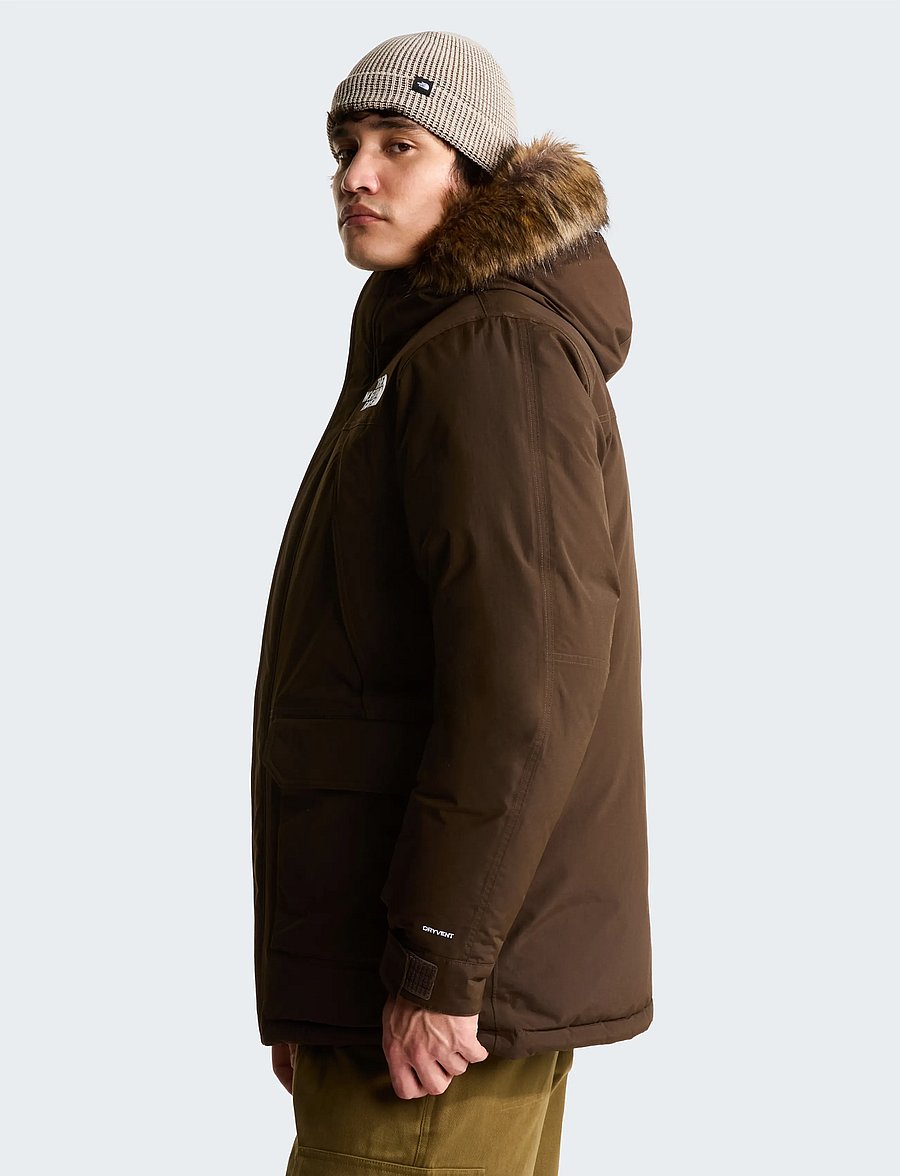 The North Face - M MCMURDO PARKA - winterjacken - dark chestnut - 4