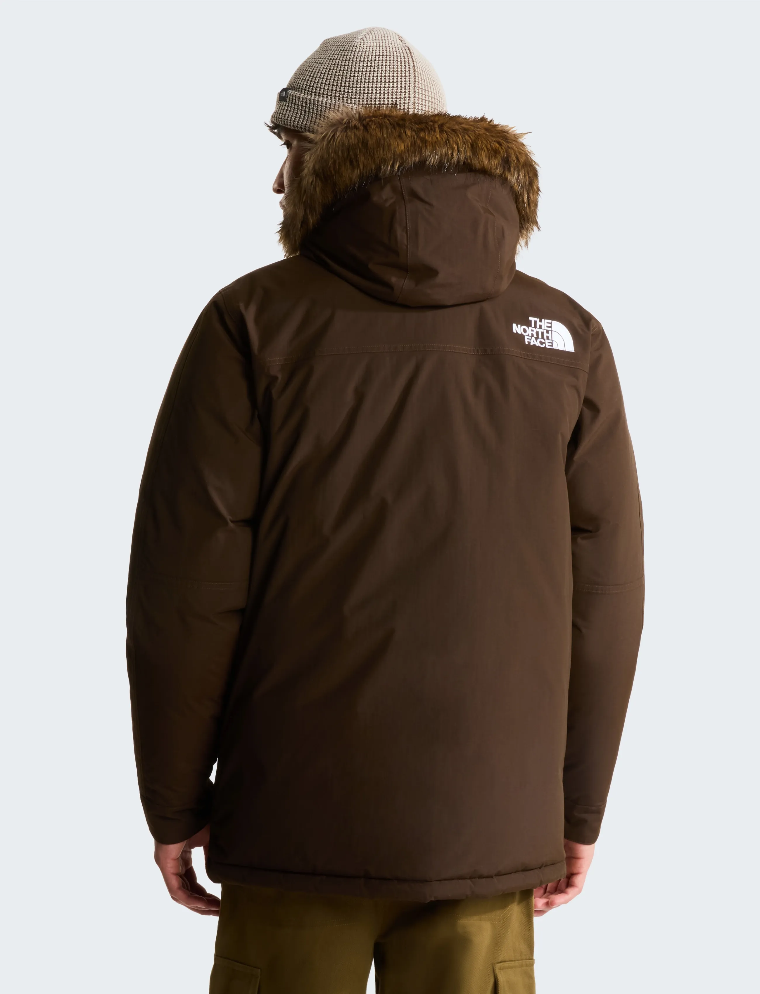 The North Face - M MCMURDO PARKA - winterjacken - dark chestnut - 5