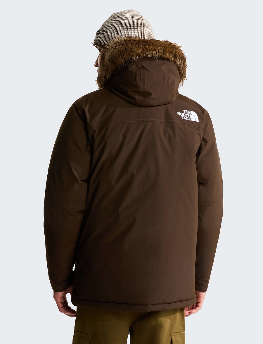 The North Face - M MCMURDO PARKA - winterjacken - dark chestnut - 5