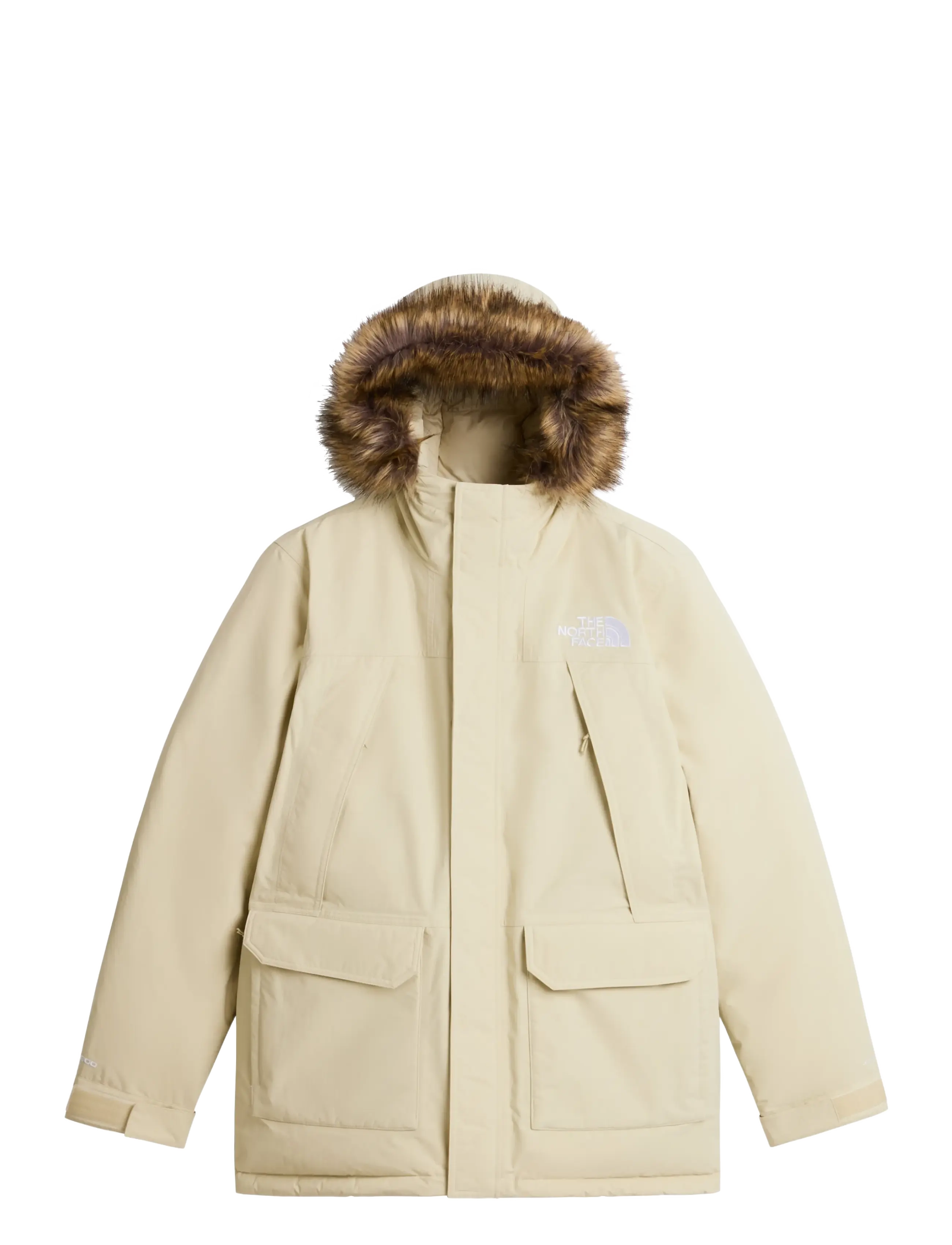 The North Face - M MCMURDO PARKA - winterjacken - desert stone - 1