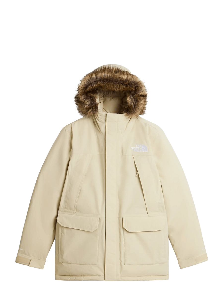 The North Face - M MCMURDO PARKA - winterjacken - desert stone - 1