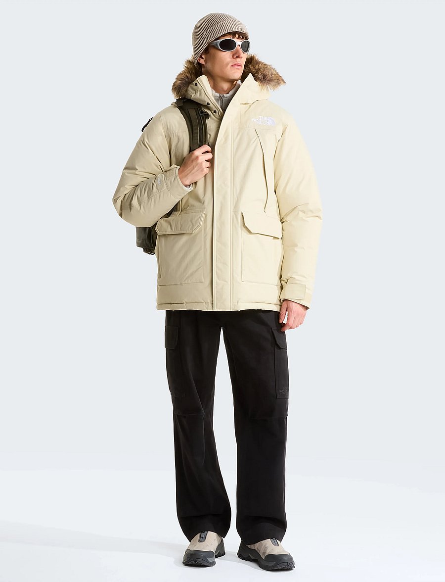 The North Face - M MCMURDO PARKA - winterjacken - desert stone - 3