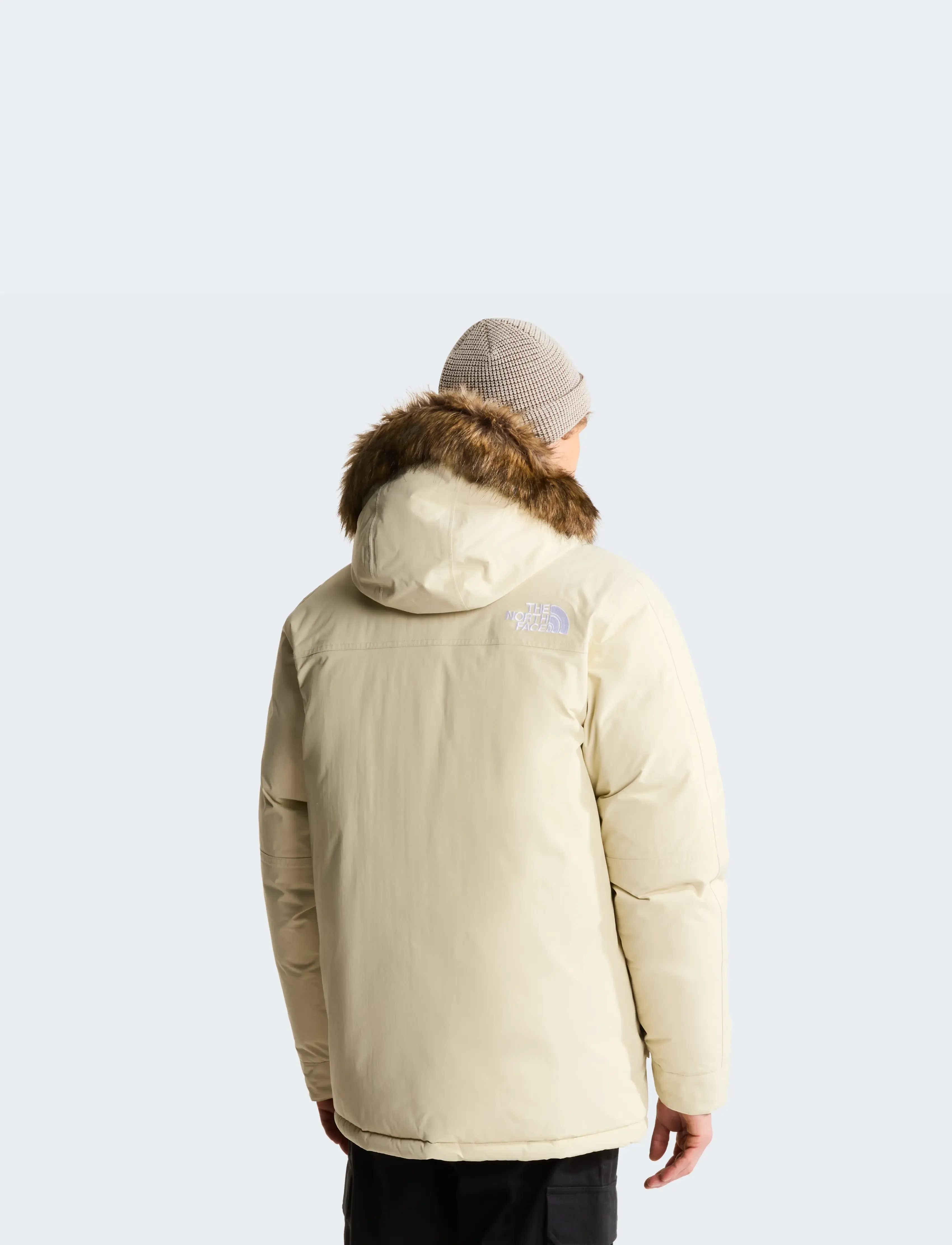 The North Face - M MCMURDO PARKA - winterjacken - desert stone - 5
