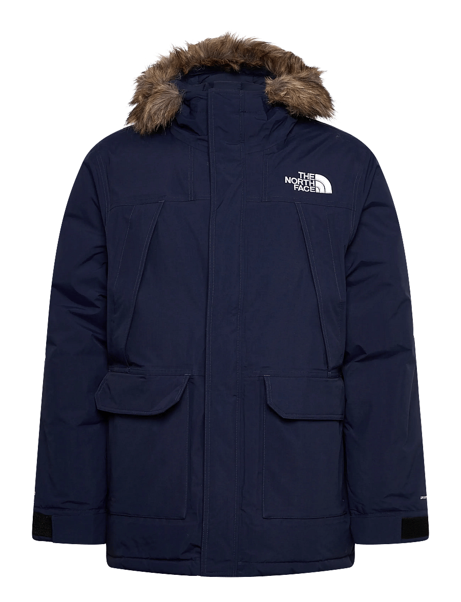 The North Face - M MCMURDO PARKA - gewatteerde jassen - summit navy - 1