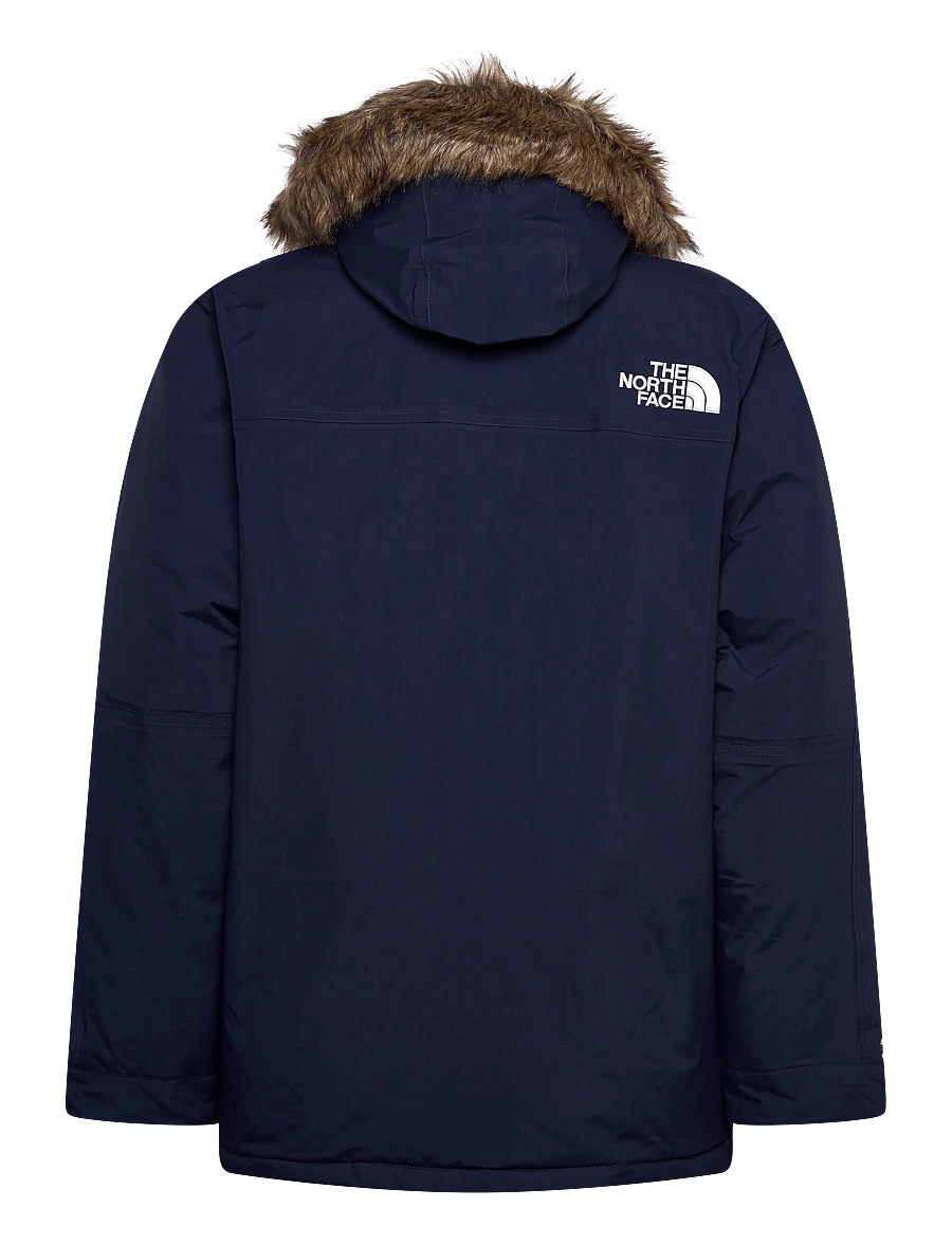 The North Face - M MCMURDO PARKA - gewatteerde jassen - summit navy - 2