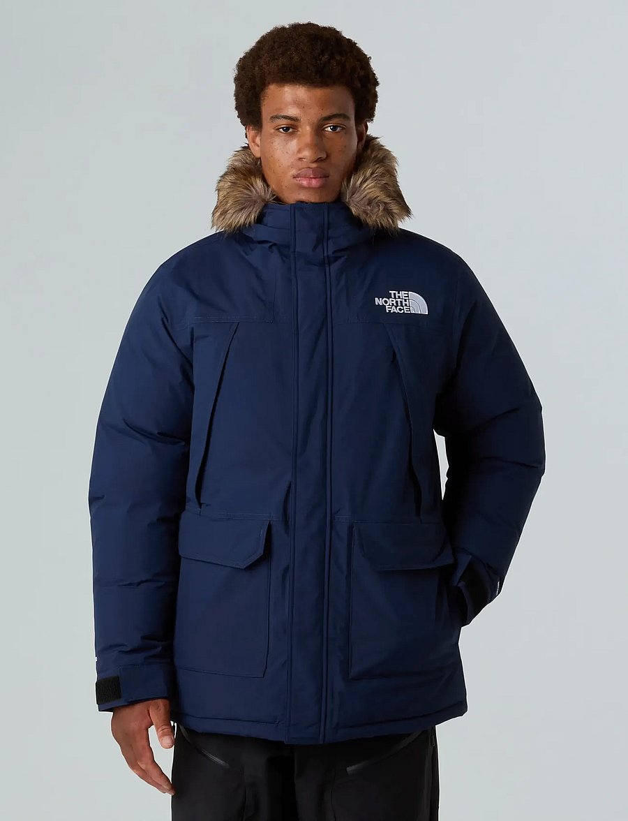 The North Face - M MCMURDO PARKA - gewatteerde jassen - summit navy - 0