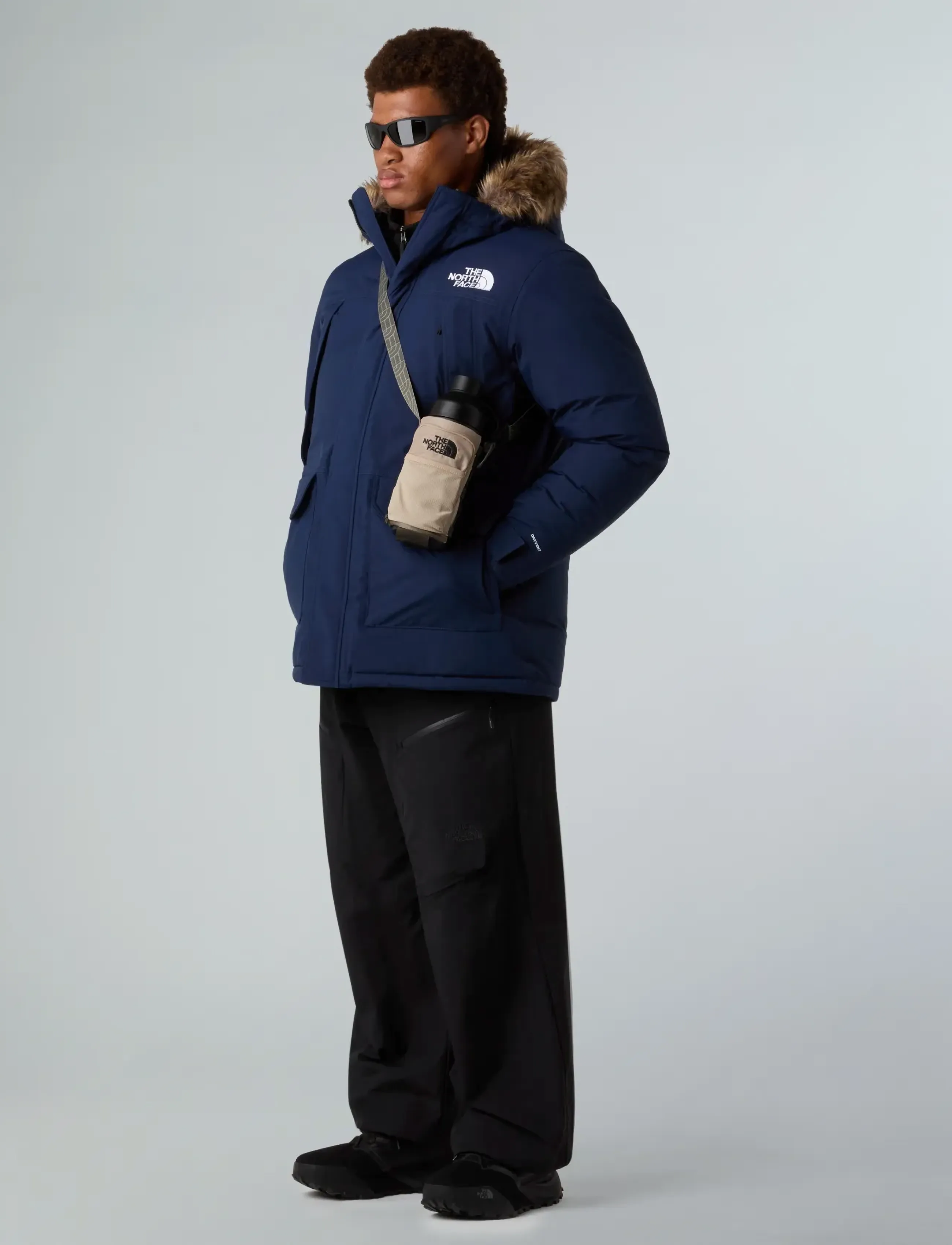 The North Face - M MCMURDO PARKA - daunenjacken - summit navy - 3