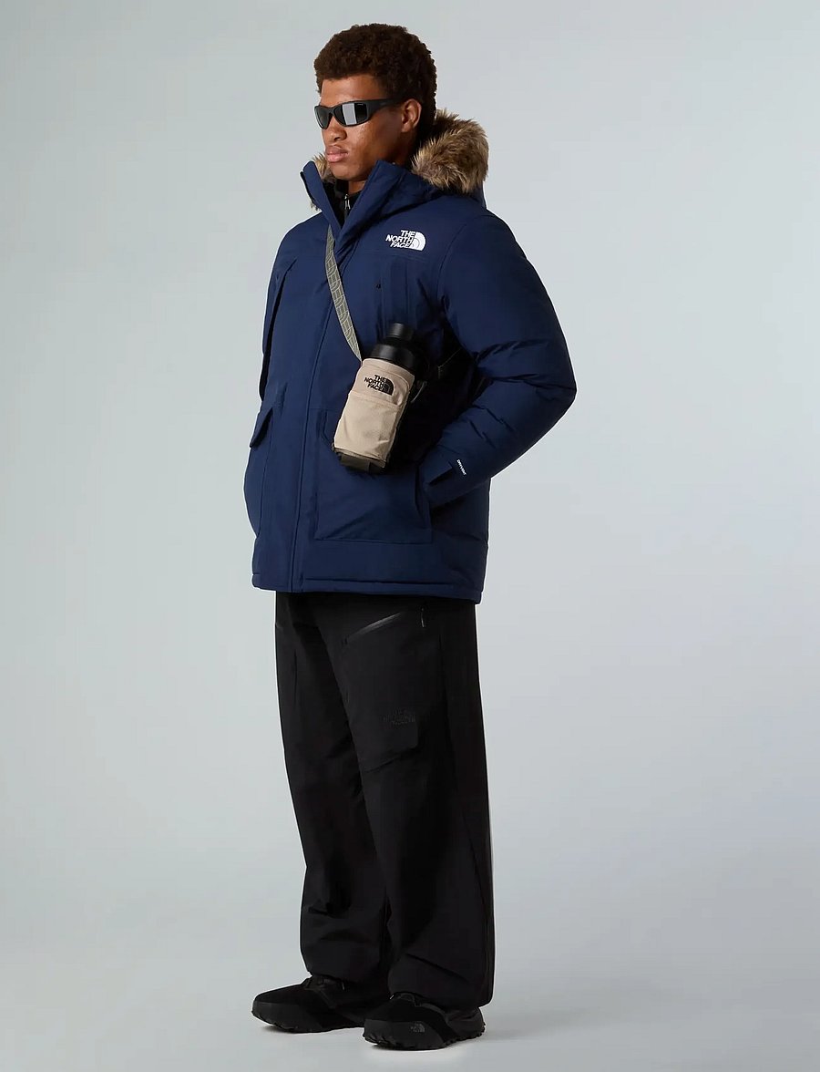 The North Face - M MCMURDO PARKA - gewatteerde jassen - summit navy - 3