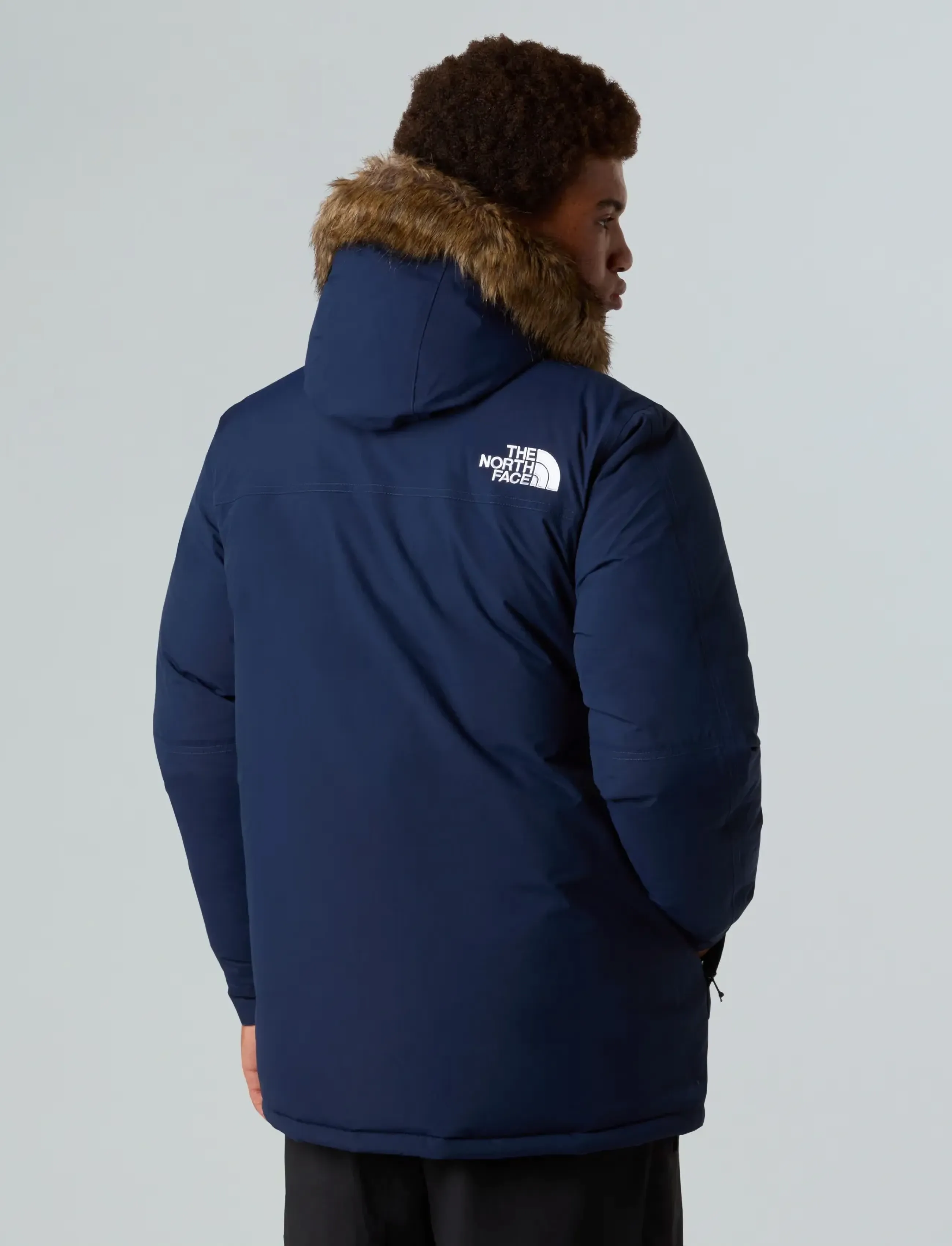 The North Face - M MCMURDO PARKA - daunenjacken - summit navy - 4