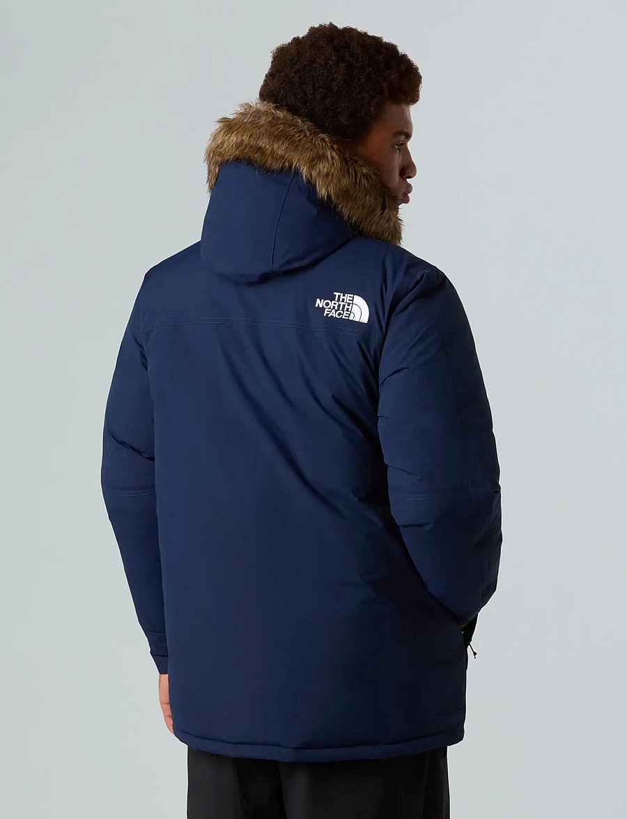 The North Face - M MCMURDO PARKA - gewatteerde jassen - summit navy - 4