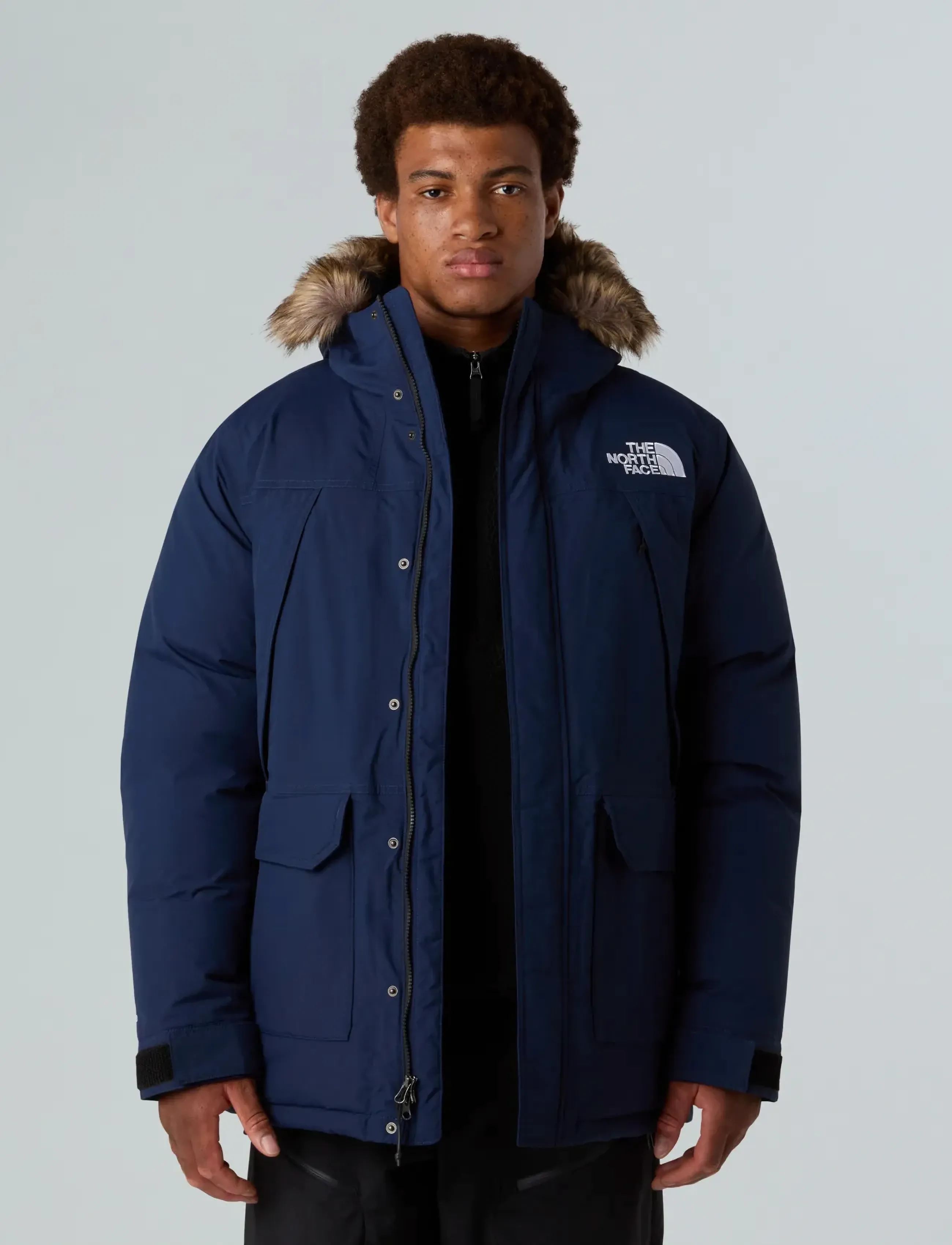 The North Face - M MCMURDO PARKA - daunenjacken - summit navy - 5