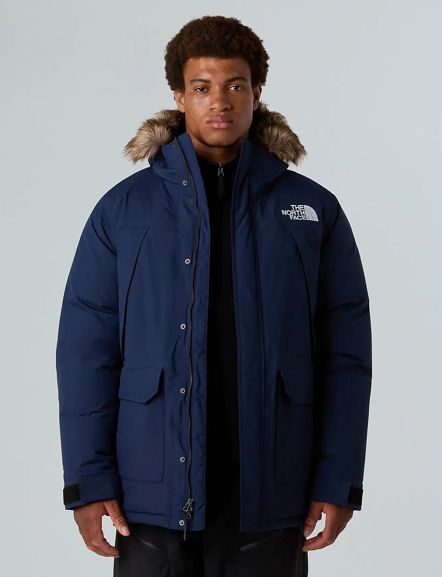 The North Face - M MCMURDO PARKA - gewatteerde jassen - summit navy - 5