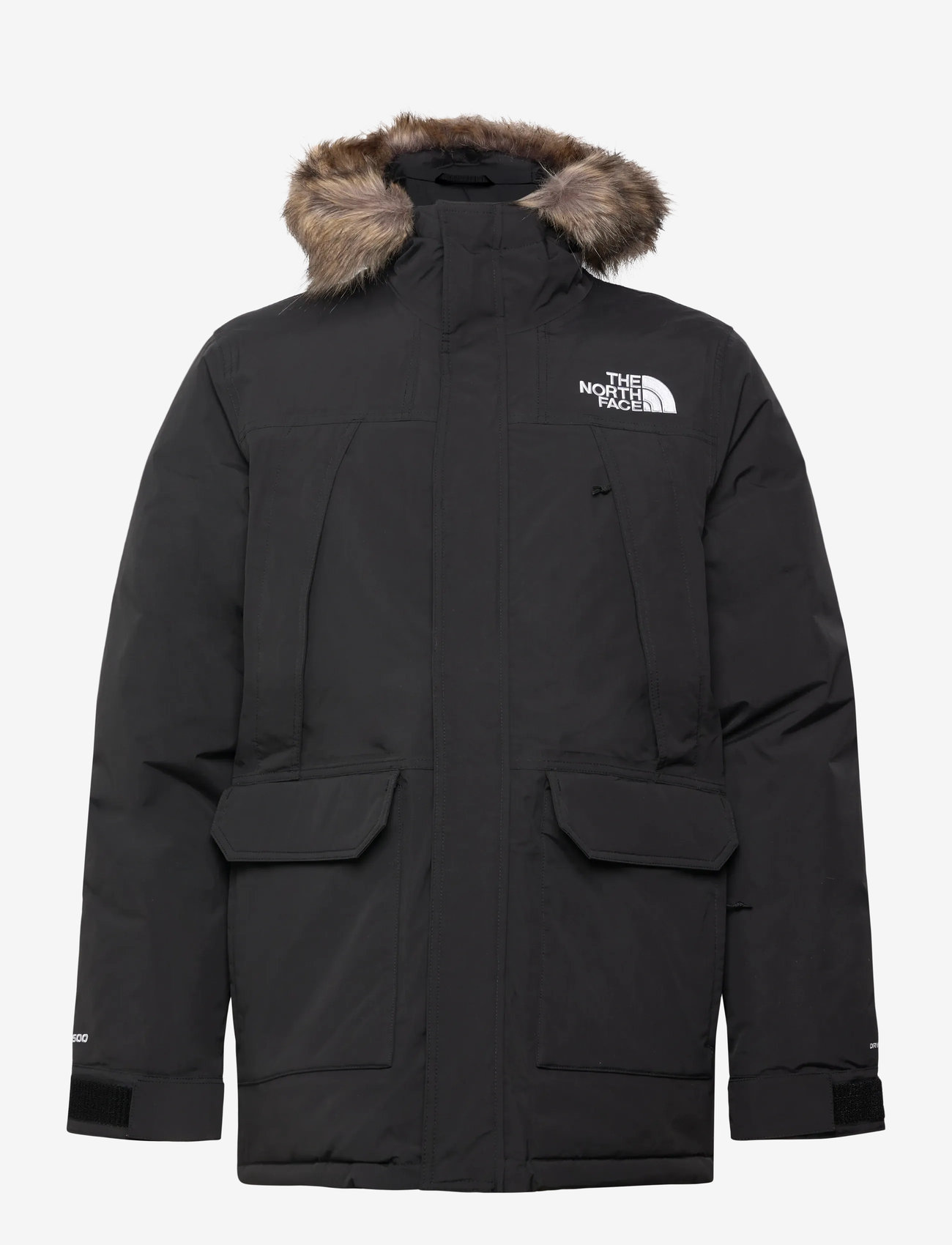 The North Face - M MCMURDO PARKA - sulejoped ja voodriga joped - tnf black/tnf black - 1