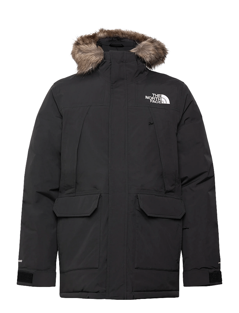 The North Face - M MCMURDO PARKA - sulejoped ja voodriga joped - tnf black/tnf black - 1