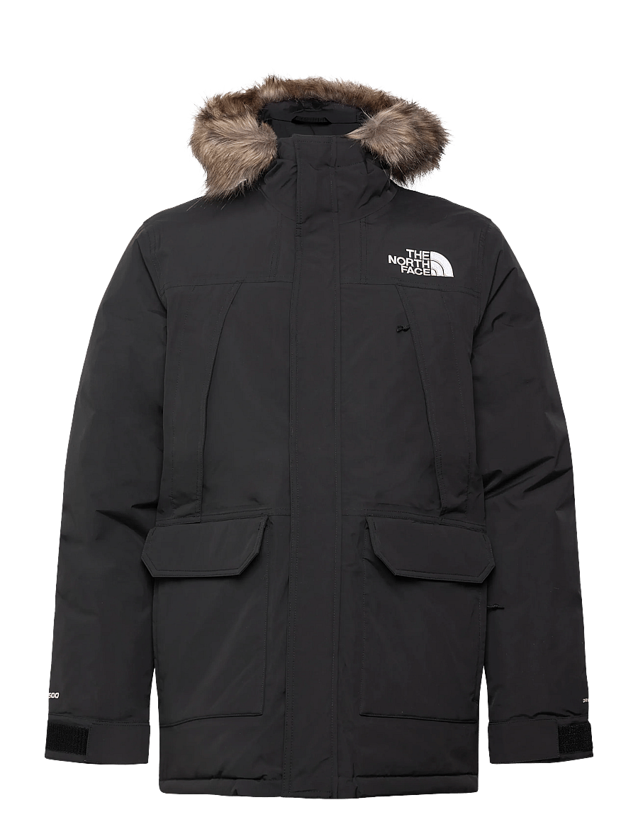 The North Face - M MCMURDO PARKA - down jackets - tnf black/tnf black - 1