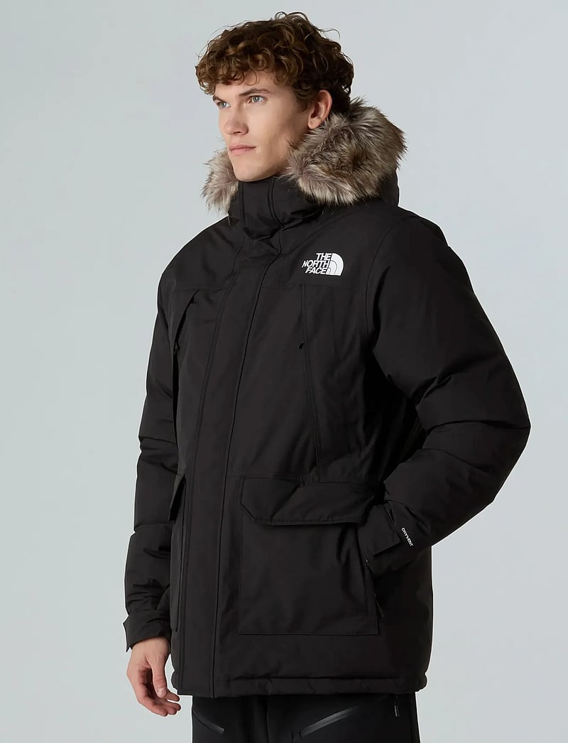 The North Face - M MCMURDO PARKA - sulejoped ja voodriga joped - tnf black/tnf black - 0