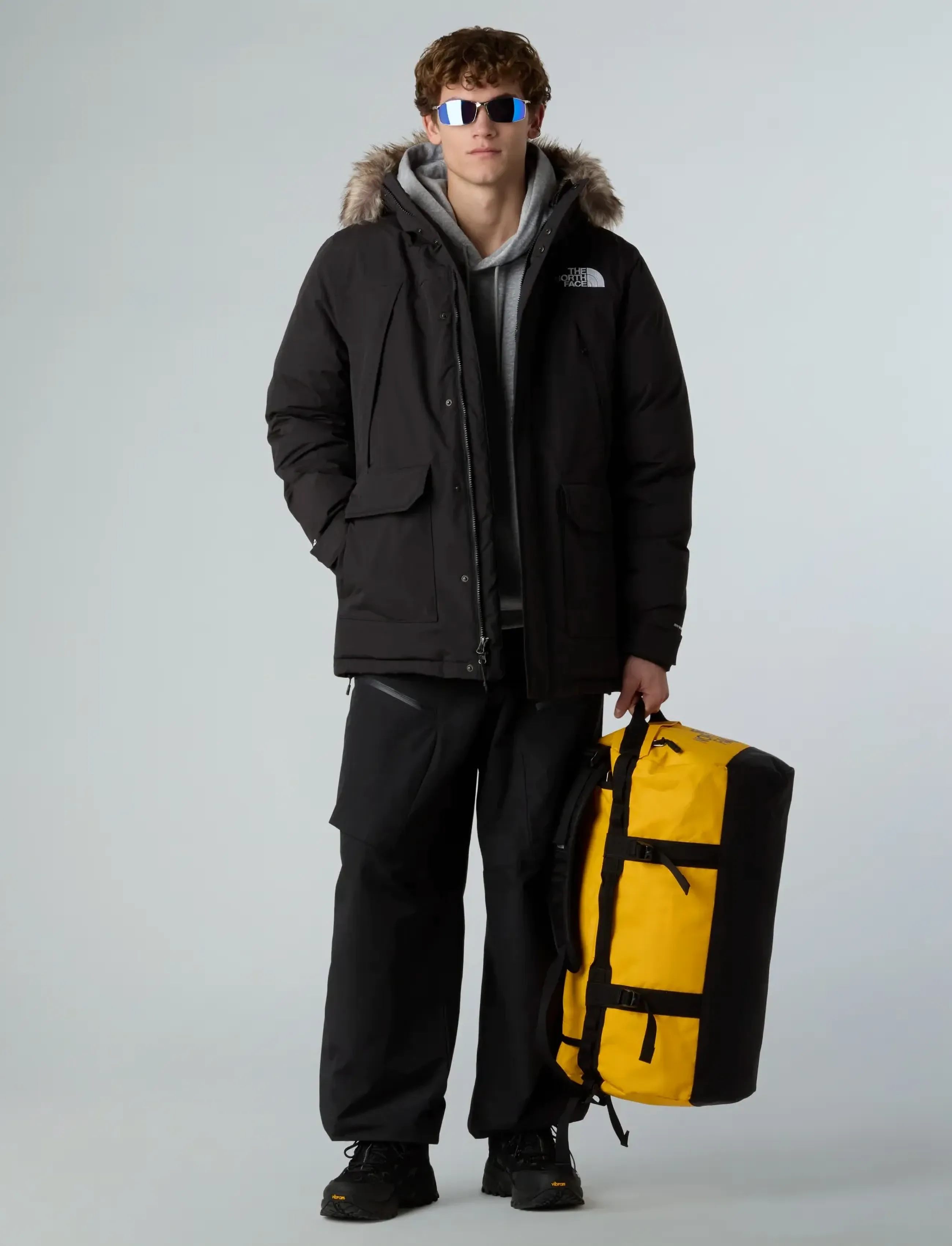 The North Face - M MCMURDO PARKA - spordijakid - tnf black/tnf black - 3