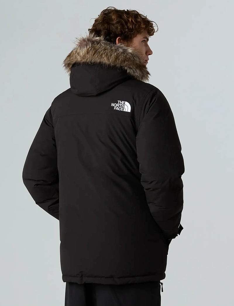 The North Face - M MCMURDO PARKA - sulejoped ja voodriga joped - tnf black/tnf black - 4