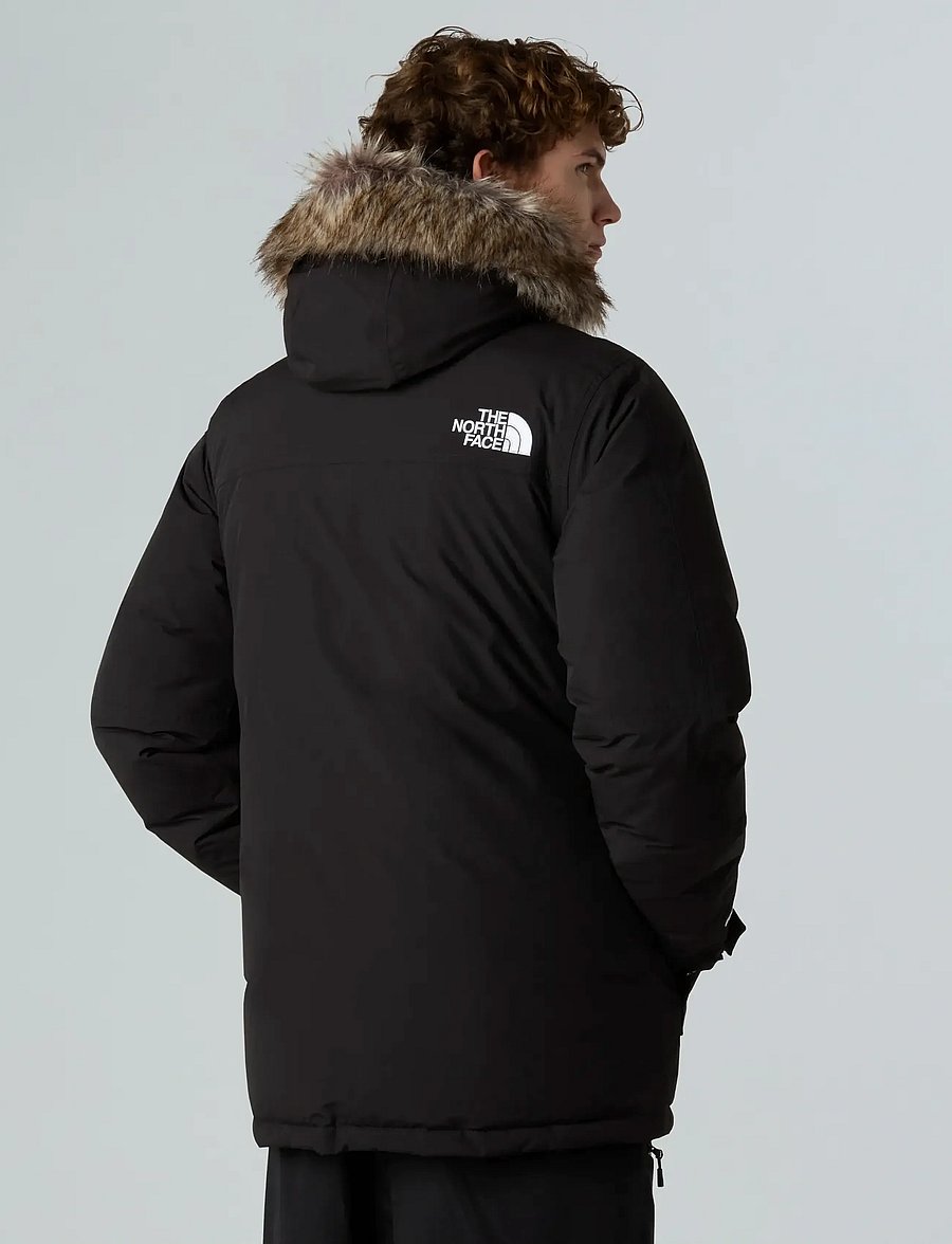 The North Face - M MCMURDO PARKA - doudounes - tnf black/tnf black - 4