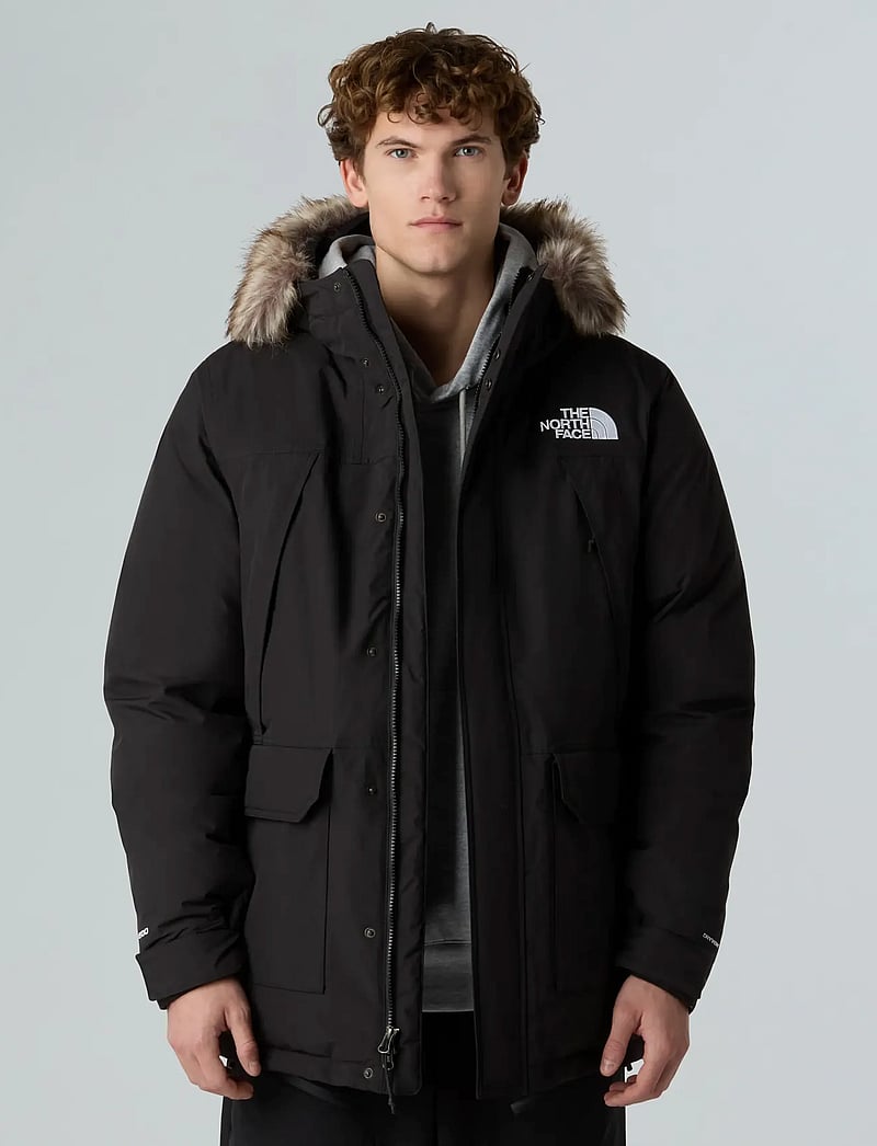 The North Face - M MCMURDO PARKA - sulejoped ja voodriga joped - tnf black/tnf black - 5
