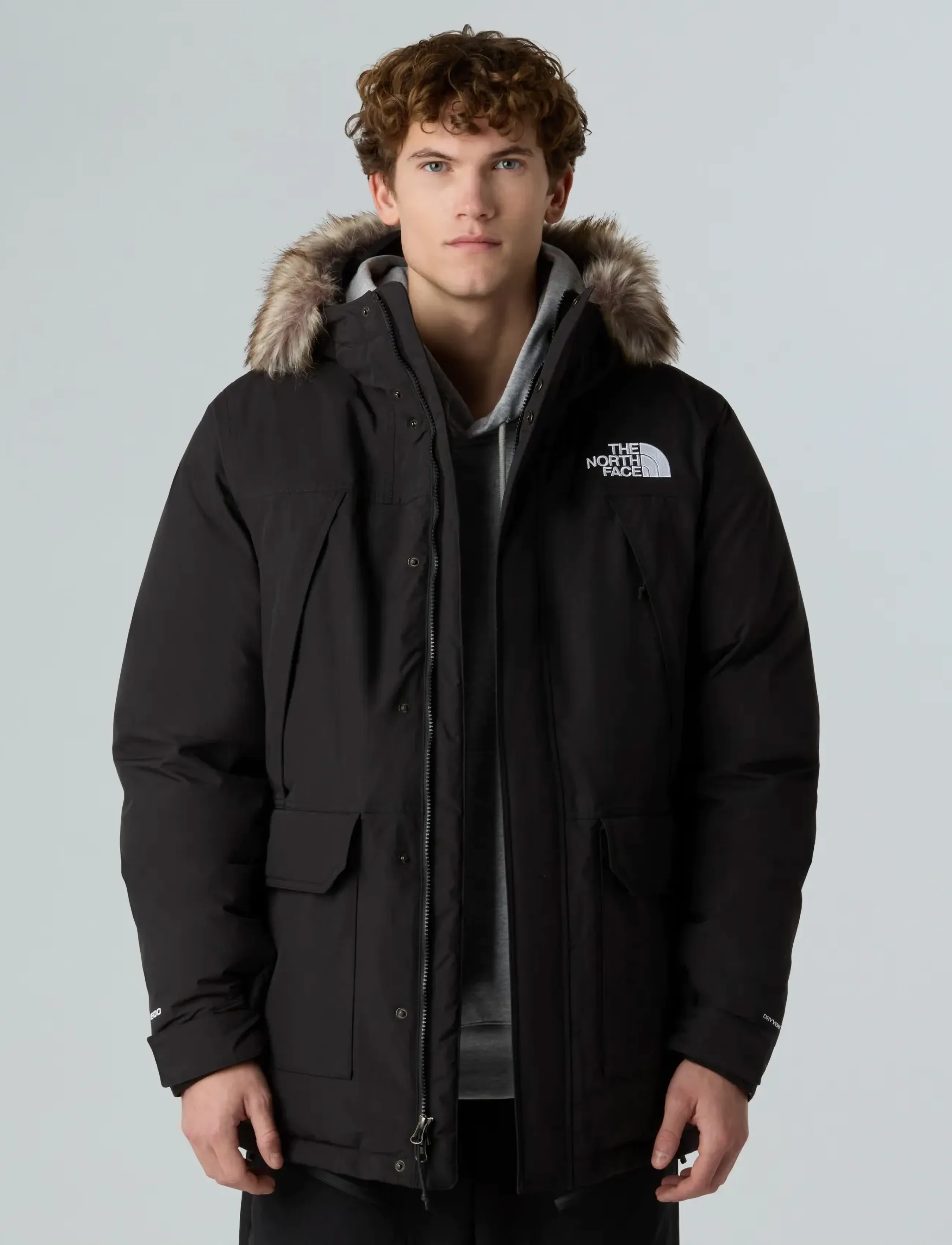 The North Face - M MCMURDO PARKA - spordijakid - tnf black/tnf black - 5