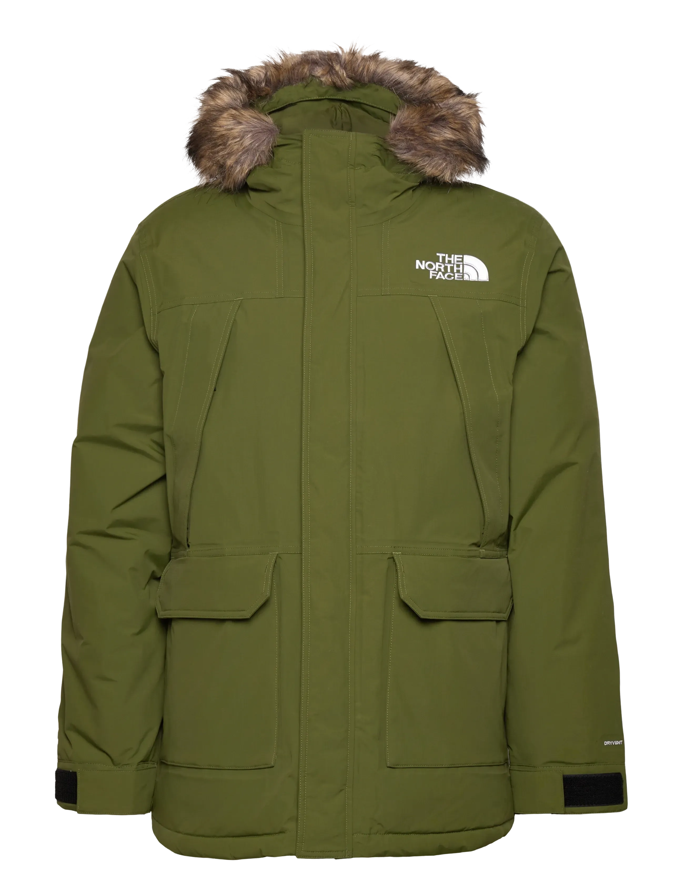 THE NORTH FACE M Mcmurdo Parka Grün - M - Herren