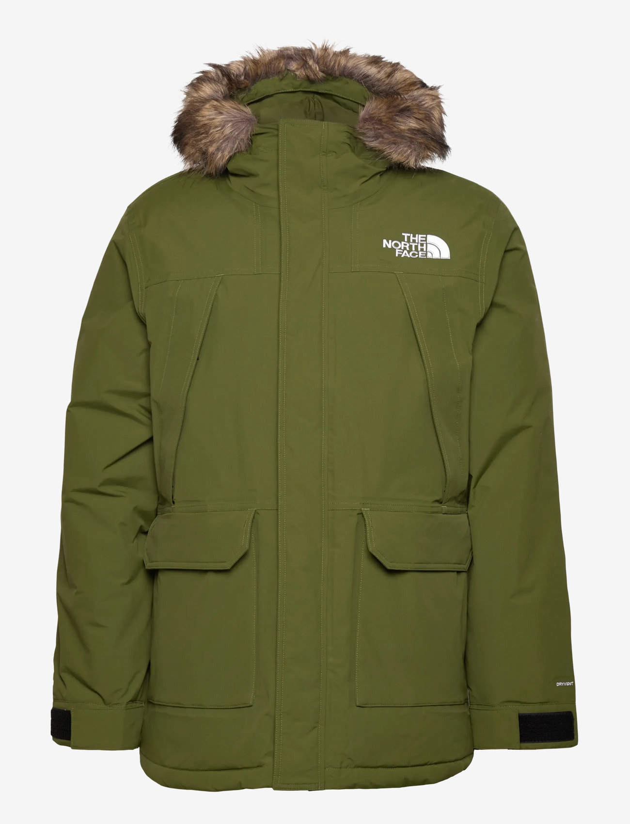 The North Face - M MCMURDO PARKA - vinterjackor - woodland green - 1