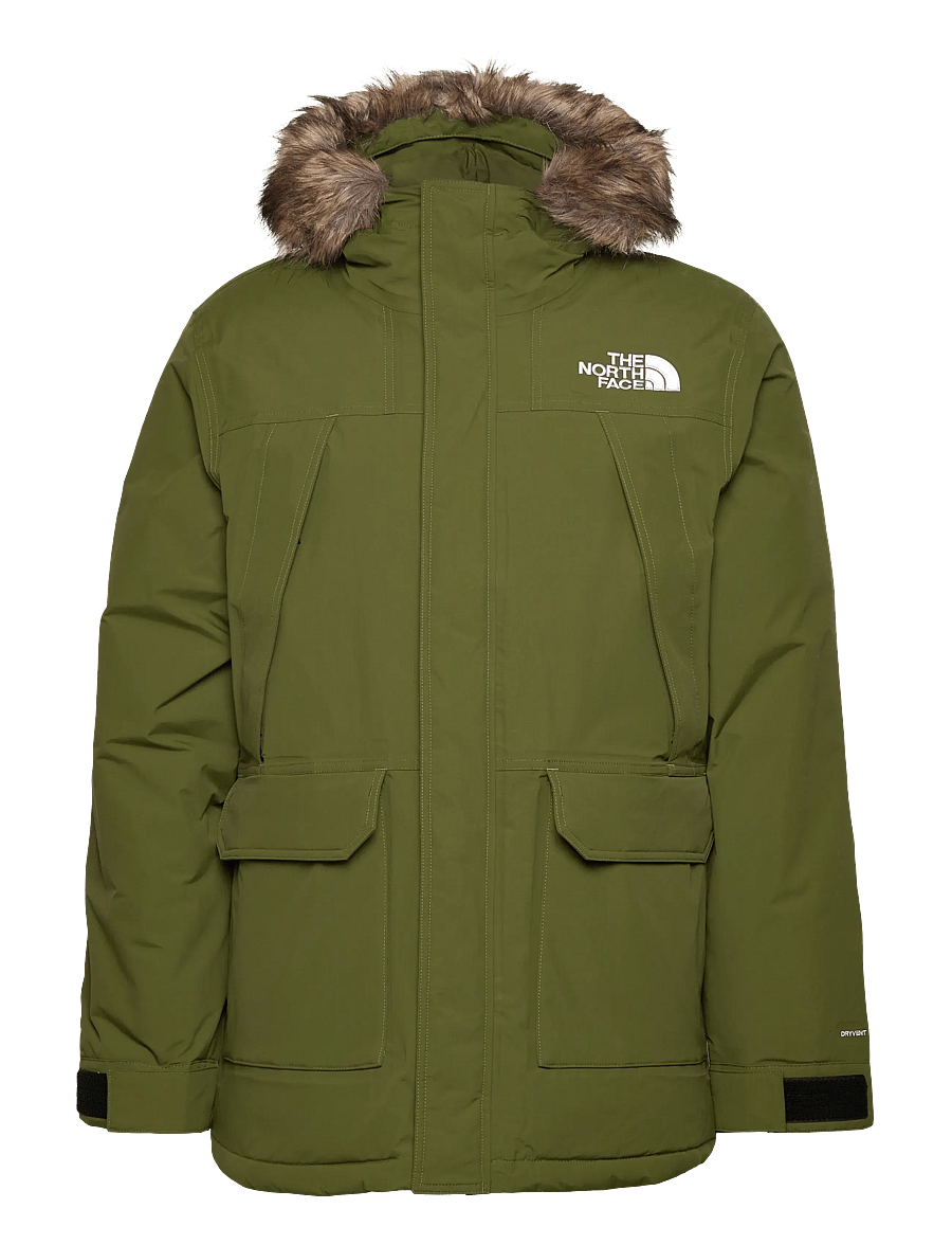 The North Face - M MCMURDO PARKA - down jackets - woodland green - 1