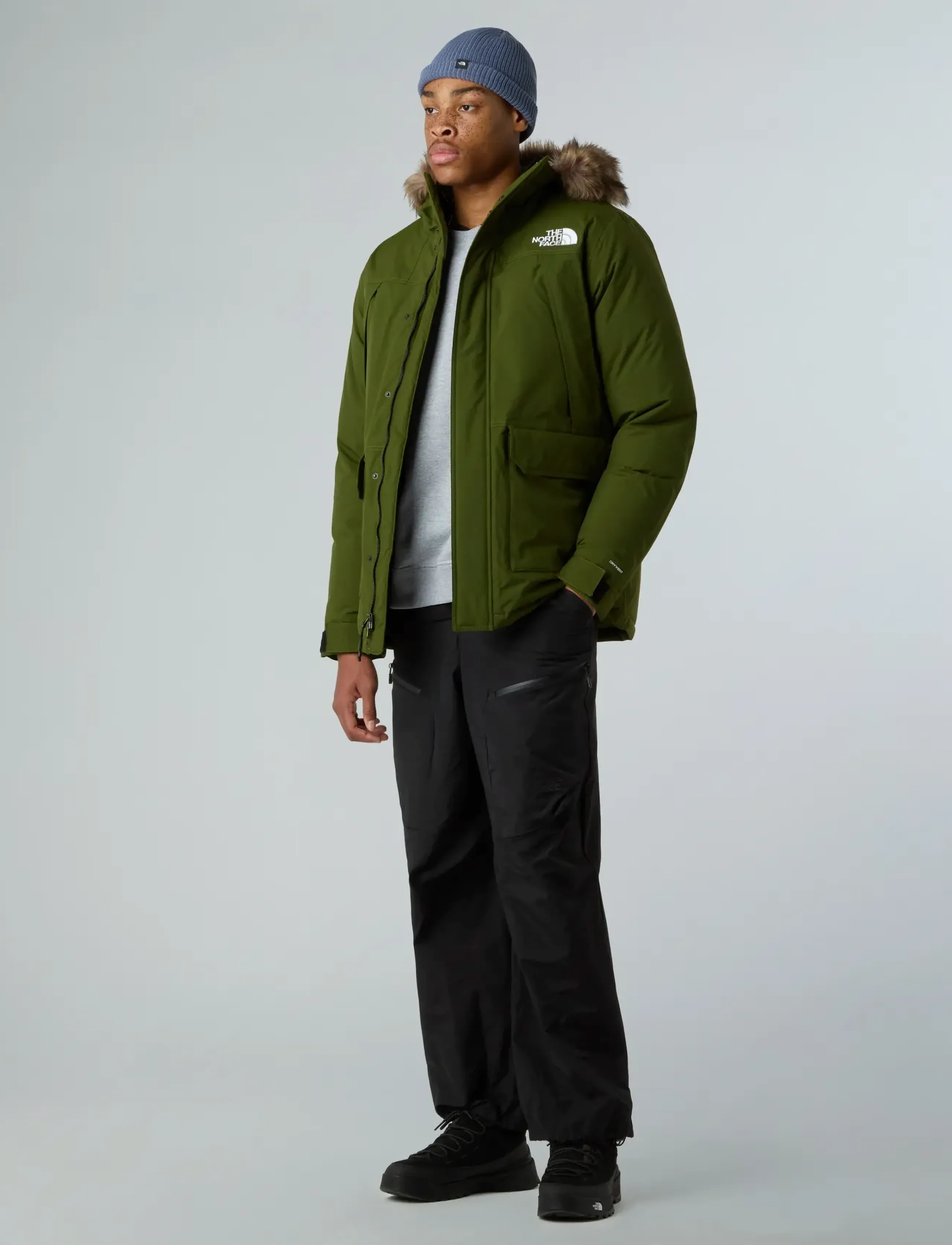 The North Face - M MCMURDO PARKA - dunjackor - woodland green - 3