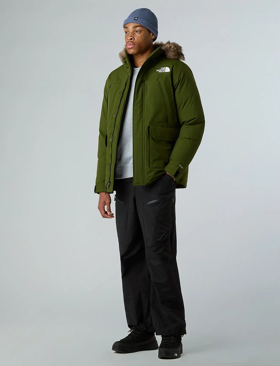 The North Face - M MCMURDO PARKA - down jackets - woodland green - 3
