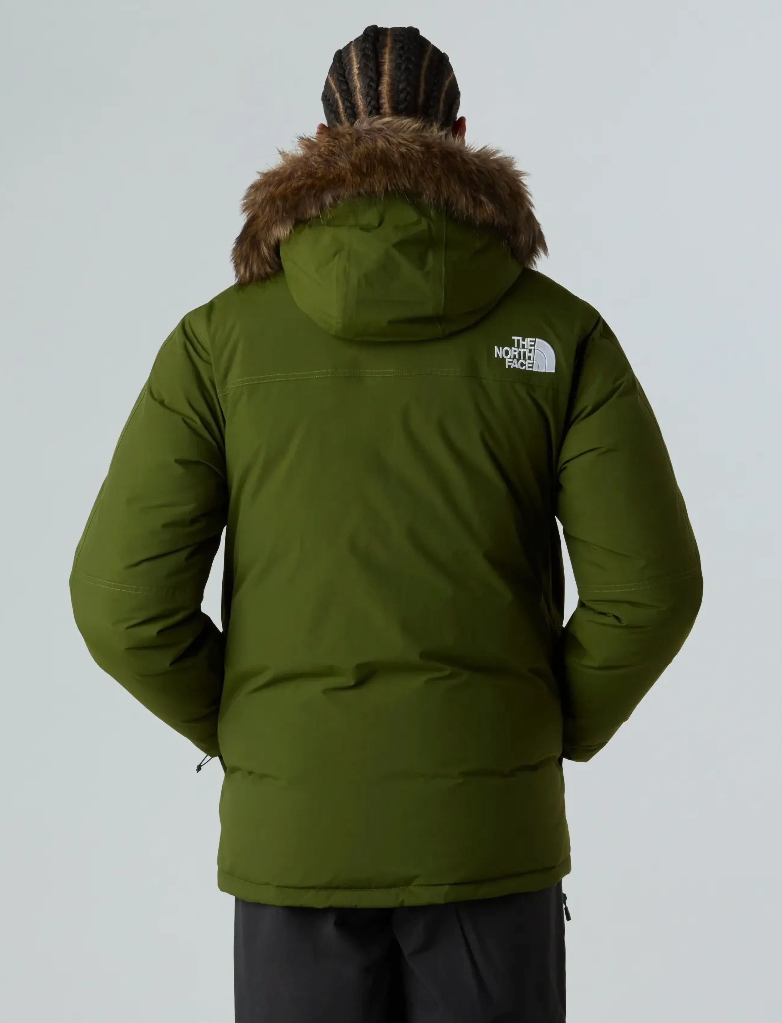 The North Face - M MCMURDO PARKA - dunjackor - woodland green - 4