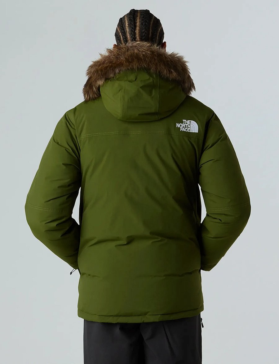 The North Face - M MCMURDO PARKA - down jackets - woodland green - 4